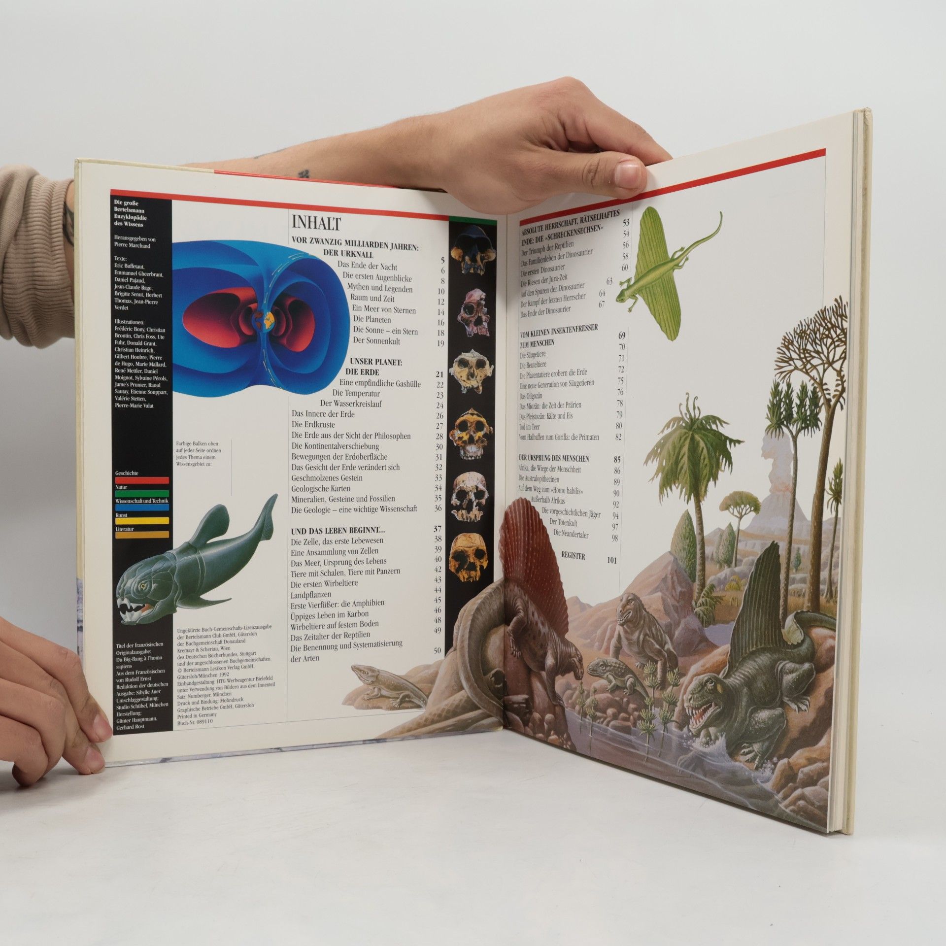 Autorenkollektiv Die Entstehung unserer Welt