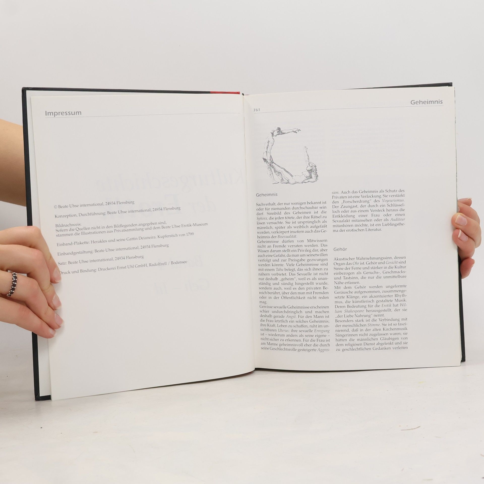 Autorenkollektiv Kulturgeschichte der Erotik 4. Geh-Id