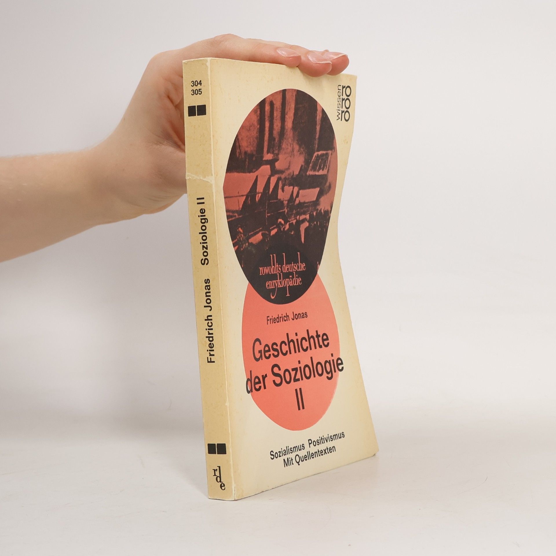 Geschichte der Soziologie II