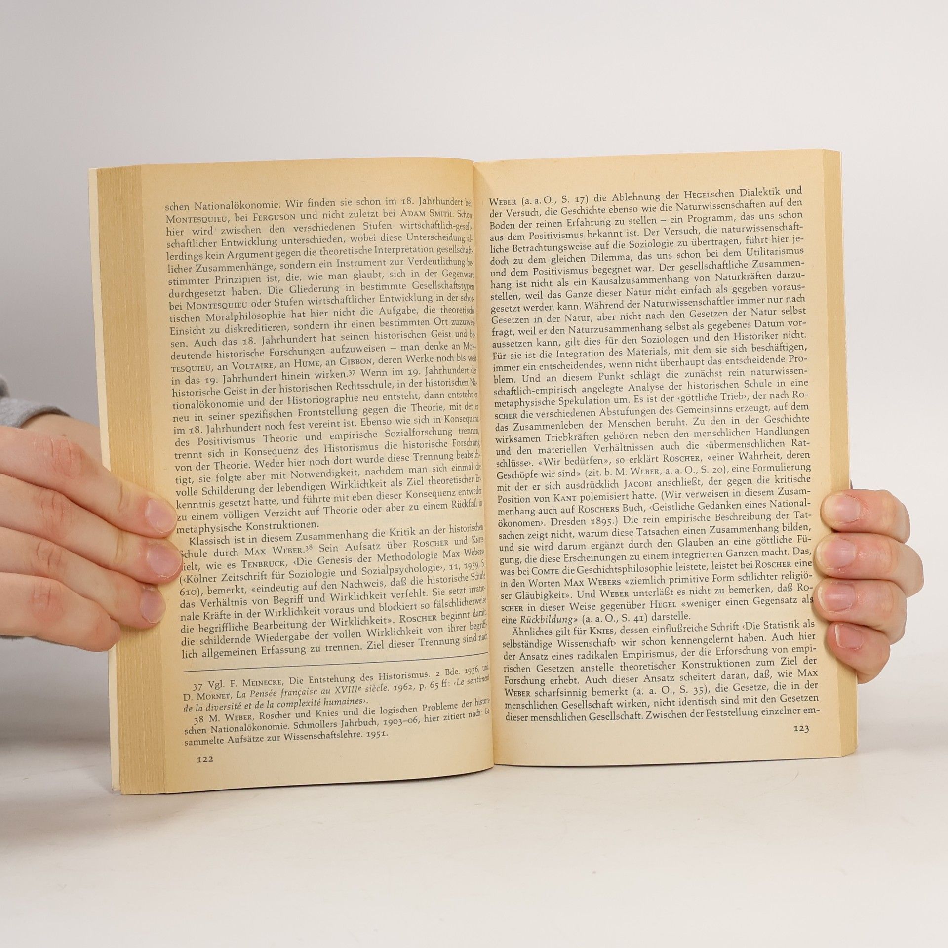 Friedrich Jonas Geschichte der Soziologie II
