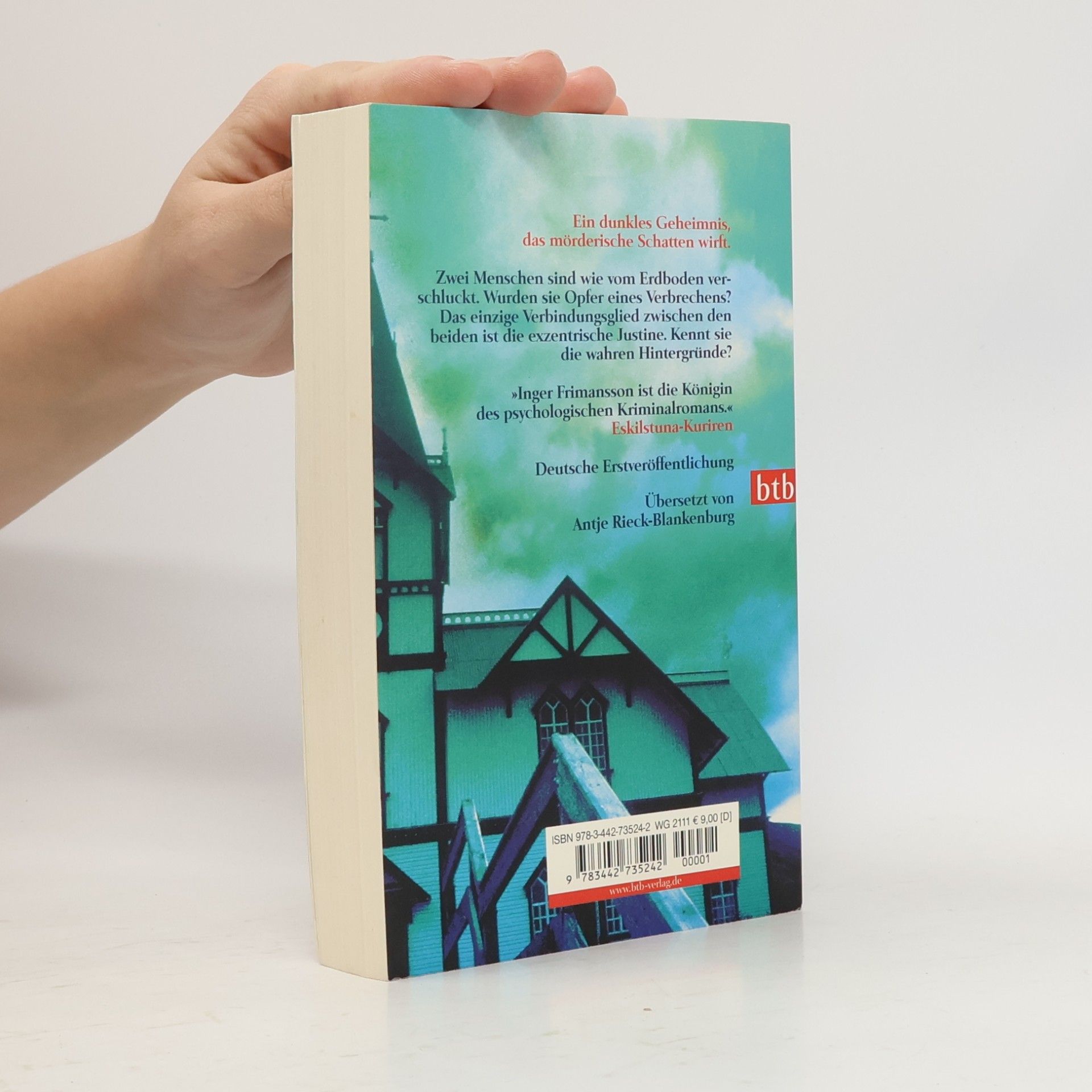 Inger Frimansson Der Schatten im Wasser