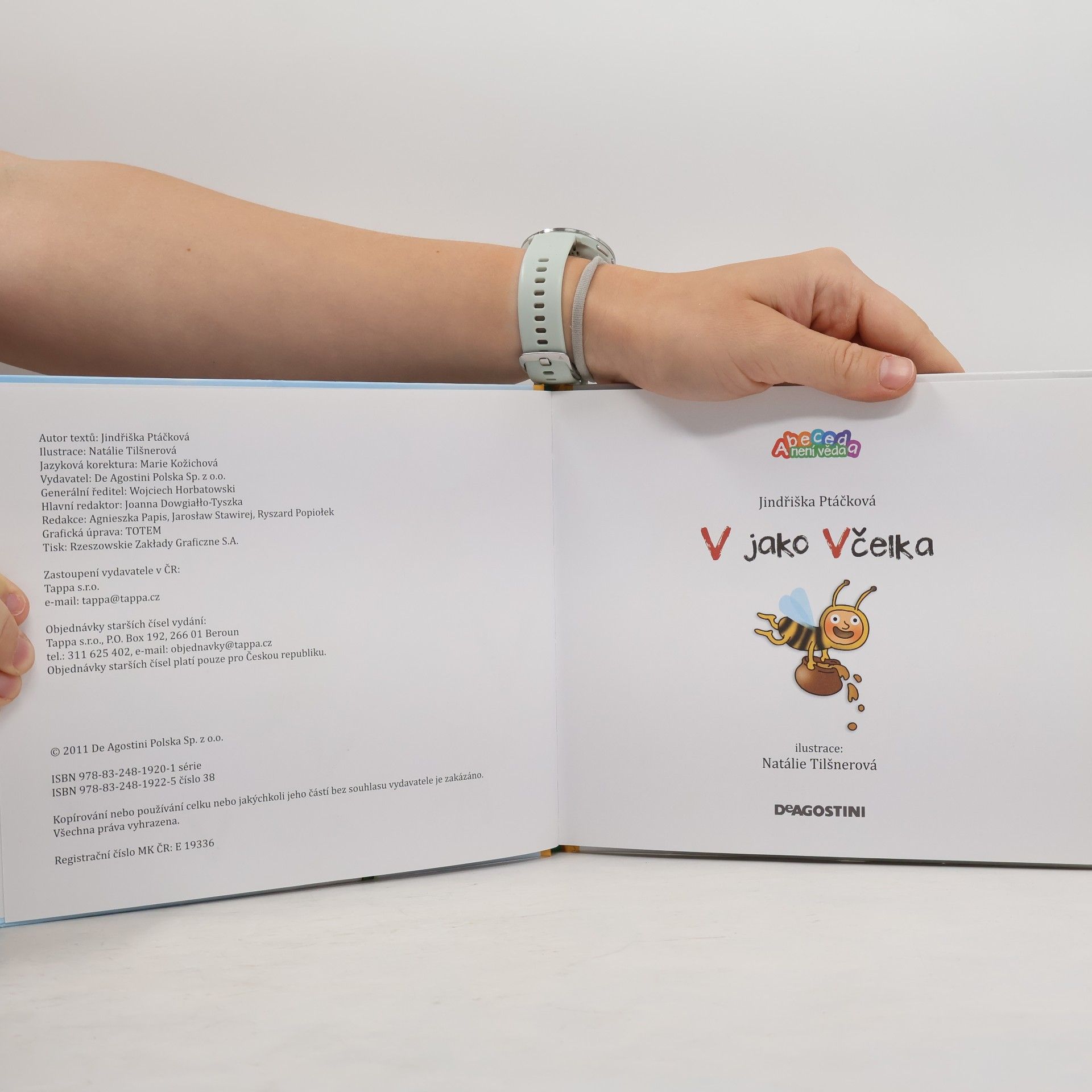 Jindřiška Ptáčková V jako Včelka, Y jako Yzop
