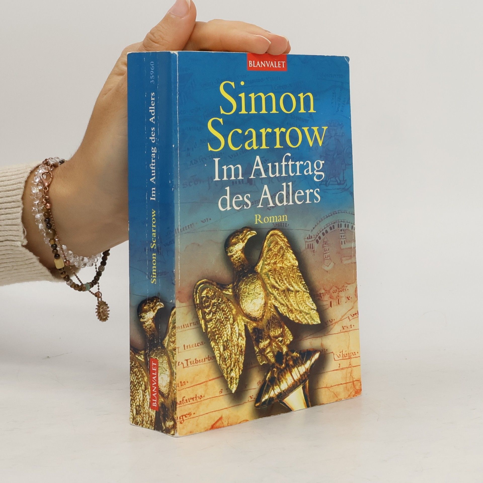 Simon Scarrow Im Auftrag des Adlers