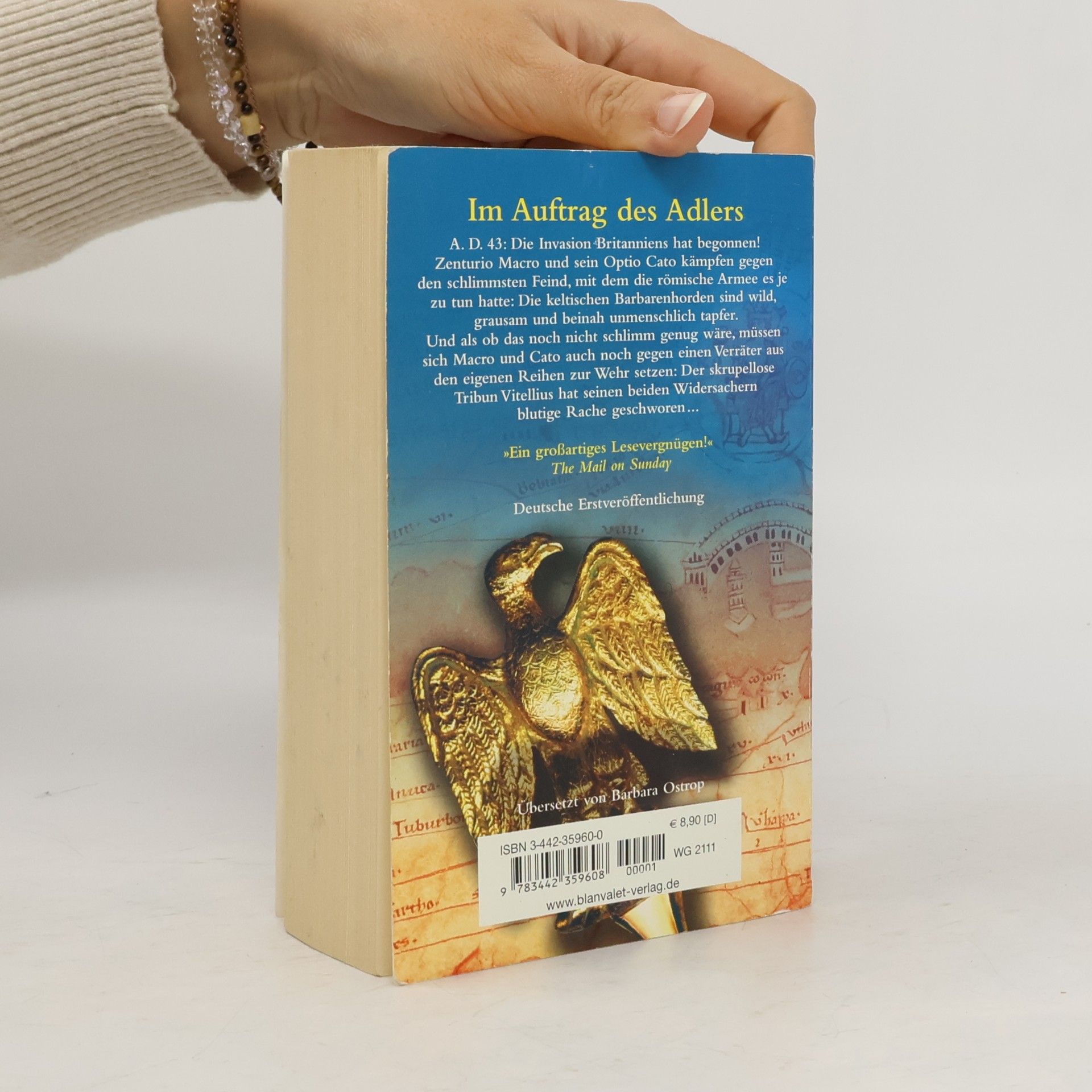 Simon Scarrow Im Auftrag des Adlers