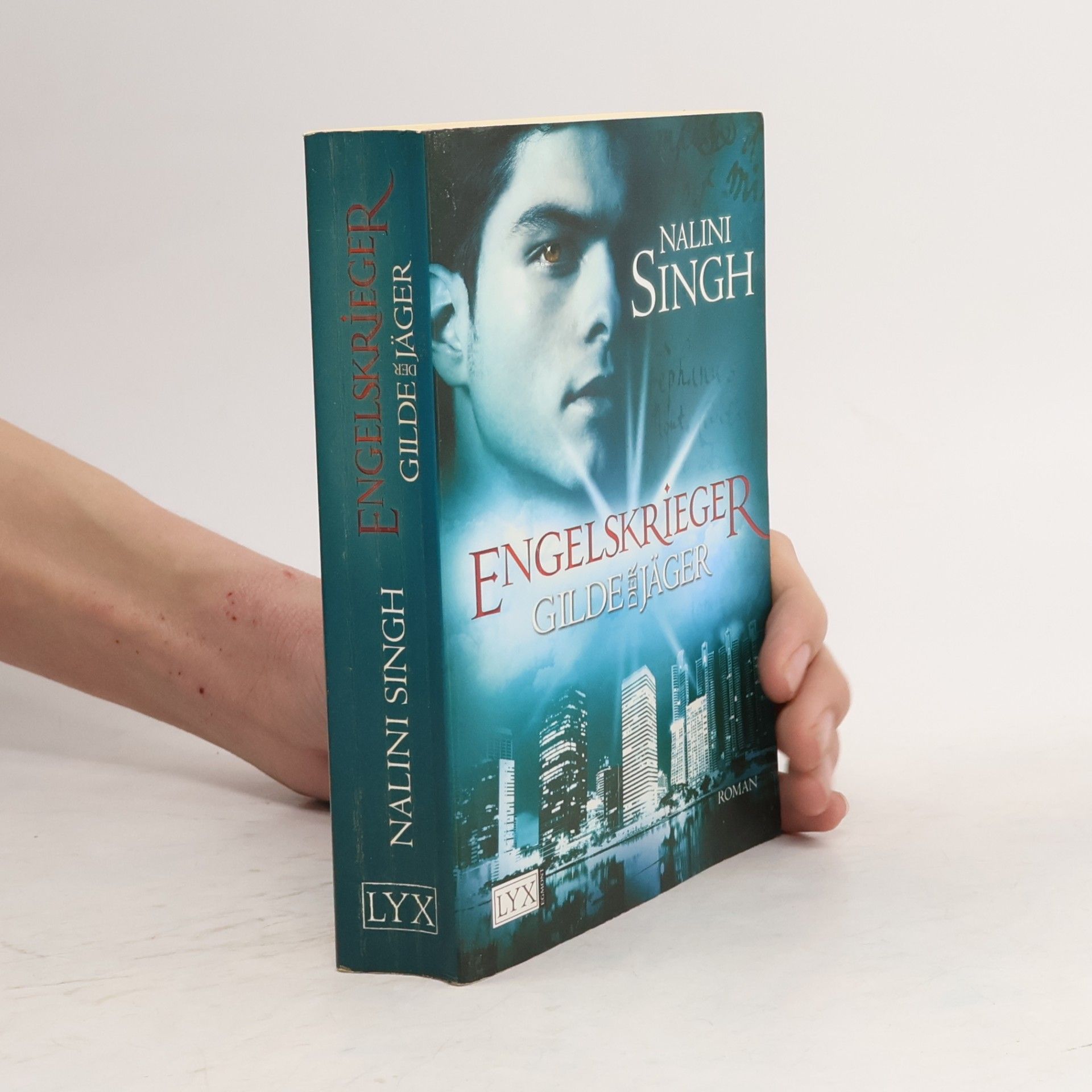 Nalini Singh Engelskrieger