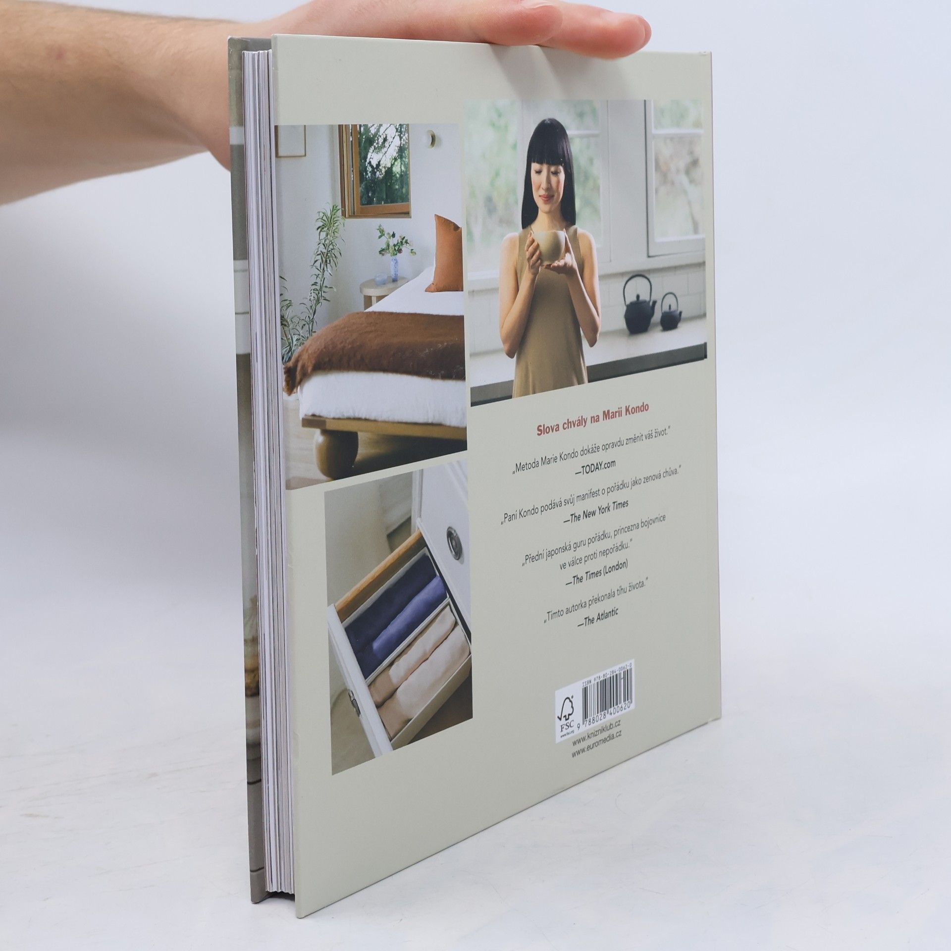 Marie Kondo Kuraši doma podle Marie Kondo : jak si uspořádat domácnost a dosáhnout ideálního života