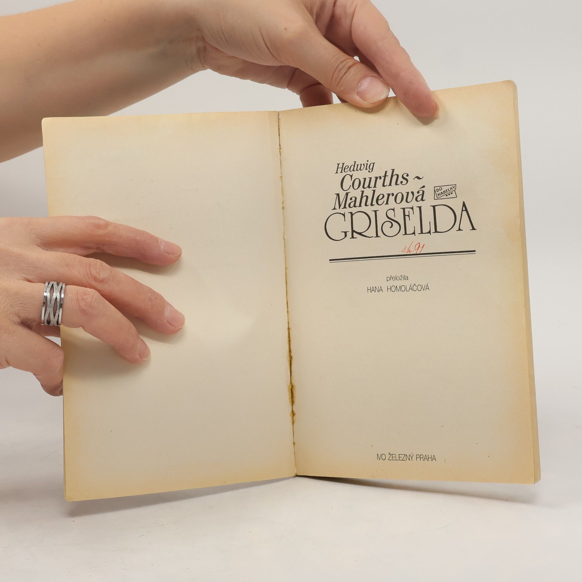 Hedwig Courths-Mahler Griselda