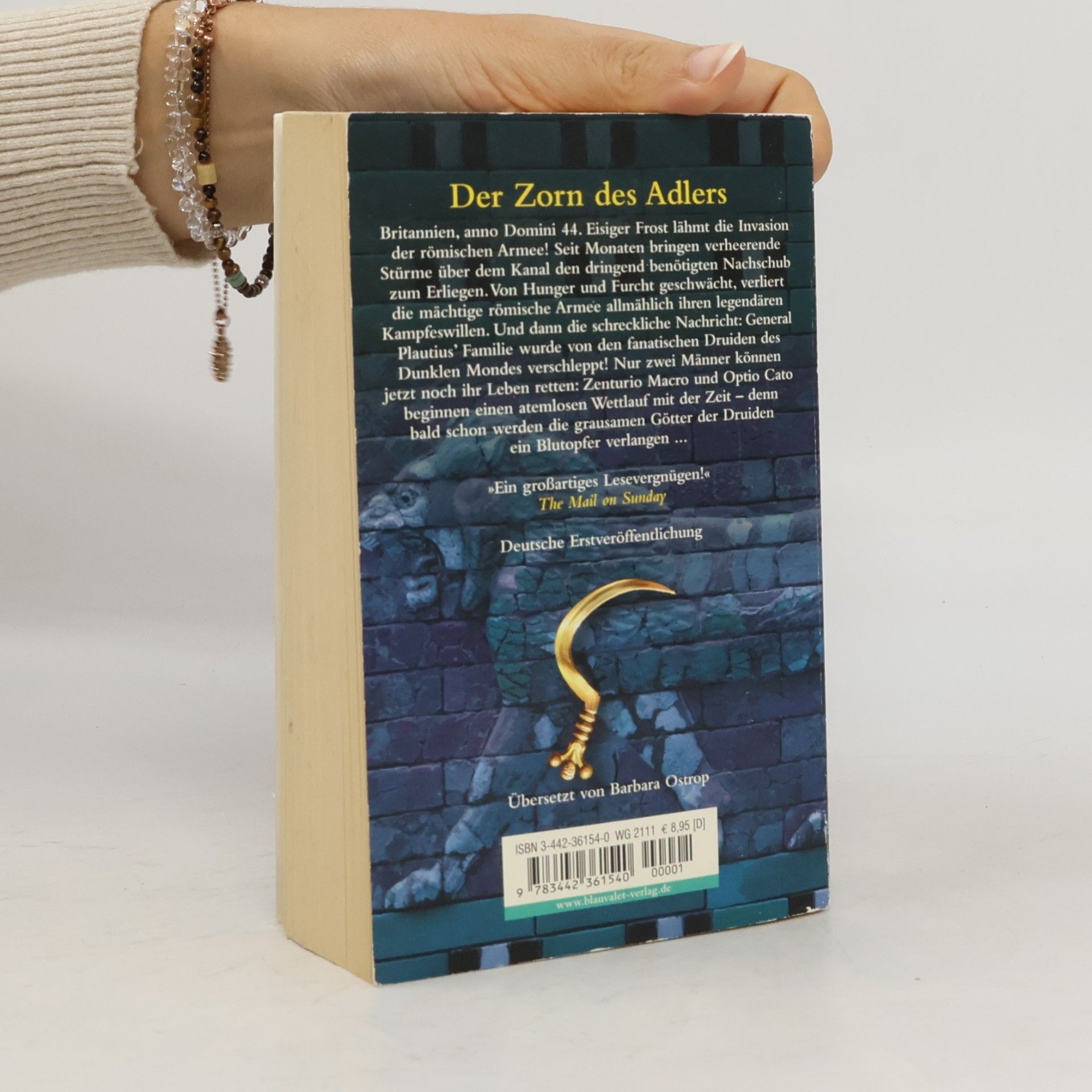 Simon Scarrow Der Zorn des Adlers