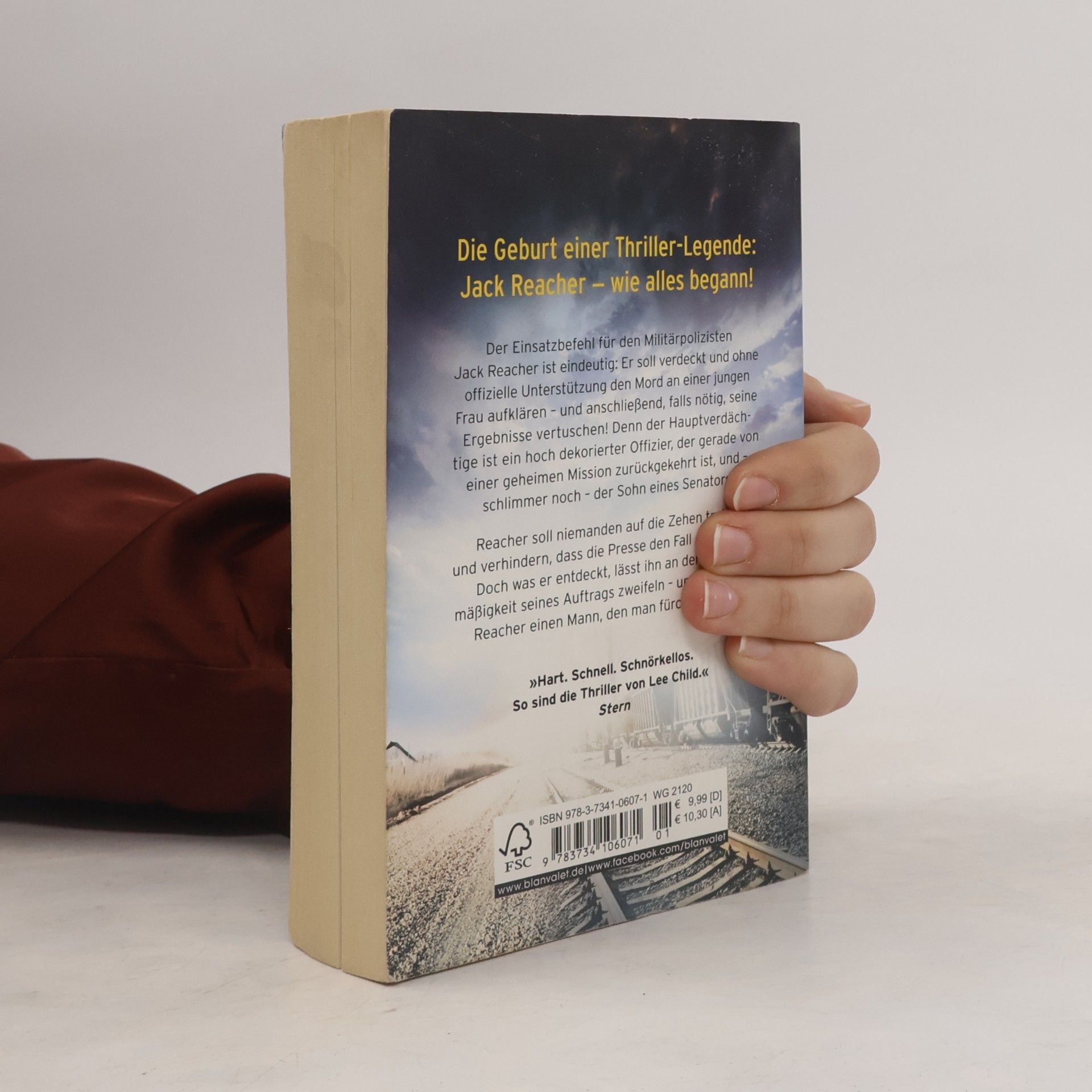 Lee Child Der letzte Befehl