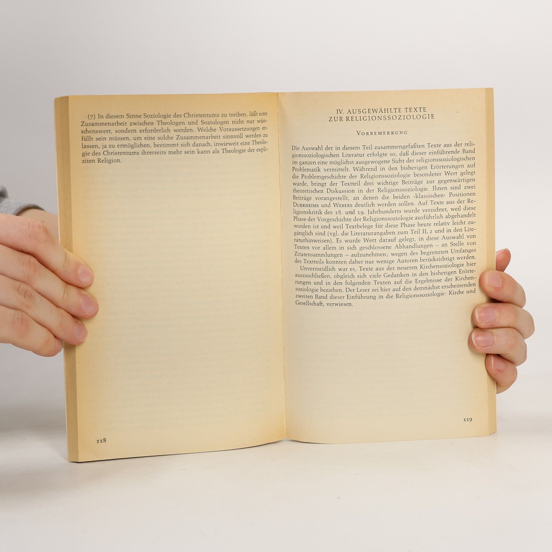 Joachim Matthes Religion und Gesellschaft