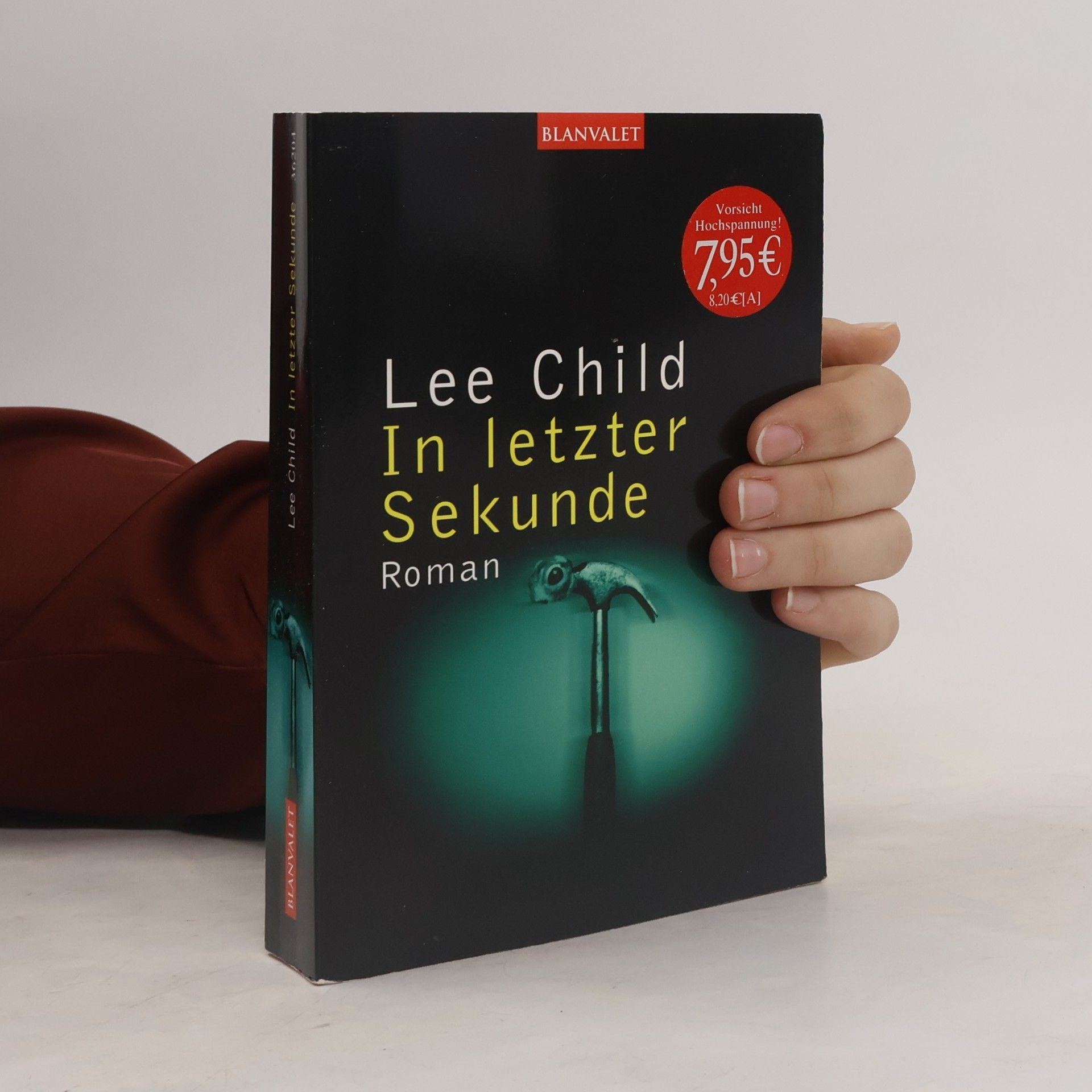 Lee Child In letzter Sekunde