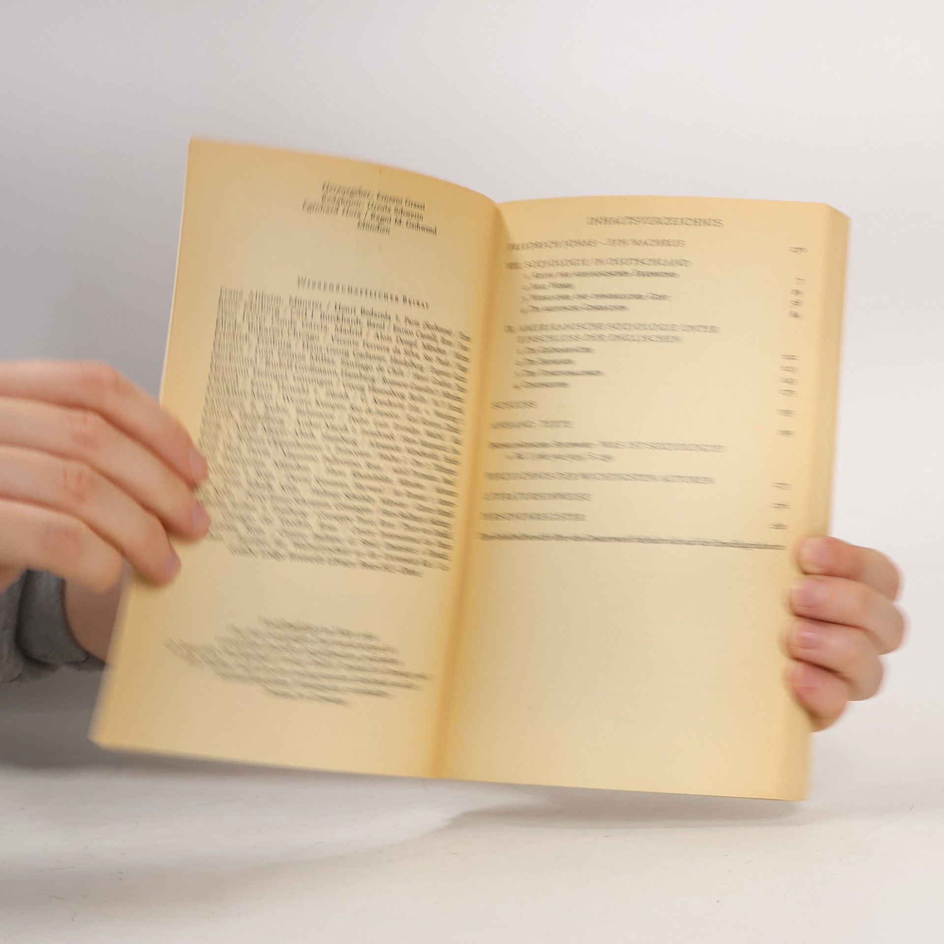 Friedrich Jonas Geschichte der Soziologie IV.