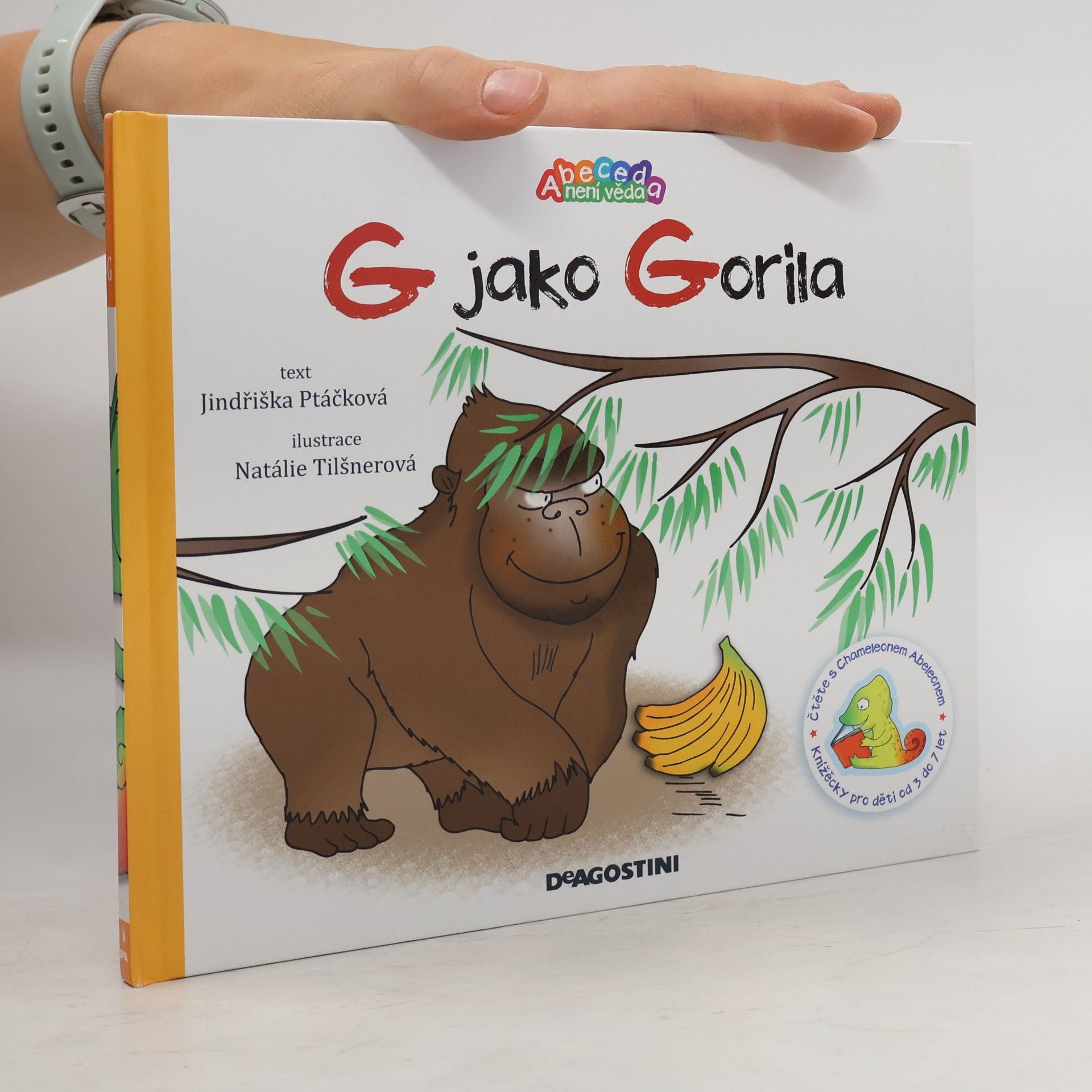 Jindřiška Ptáčková G jako Gorila