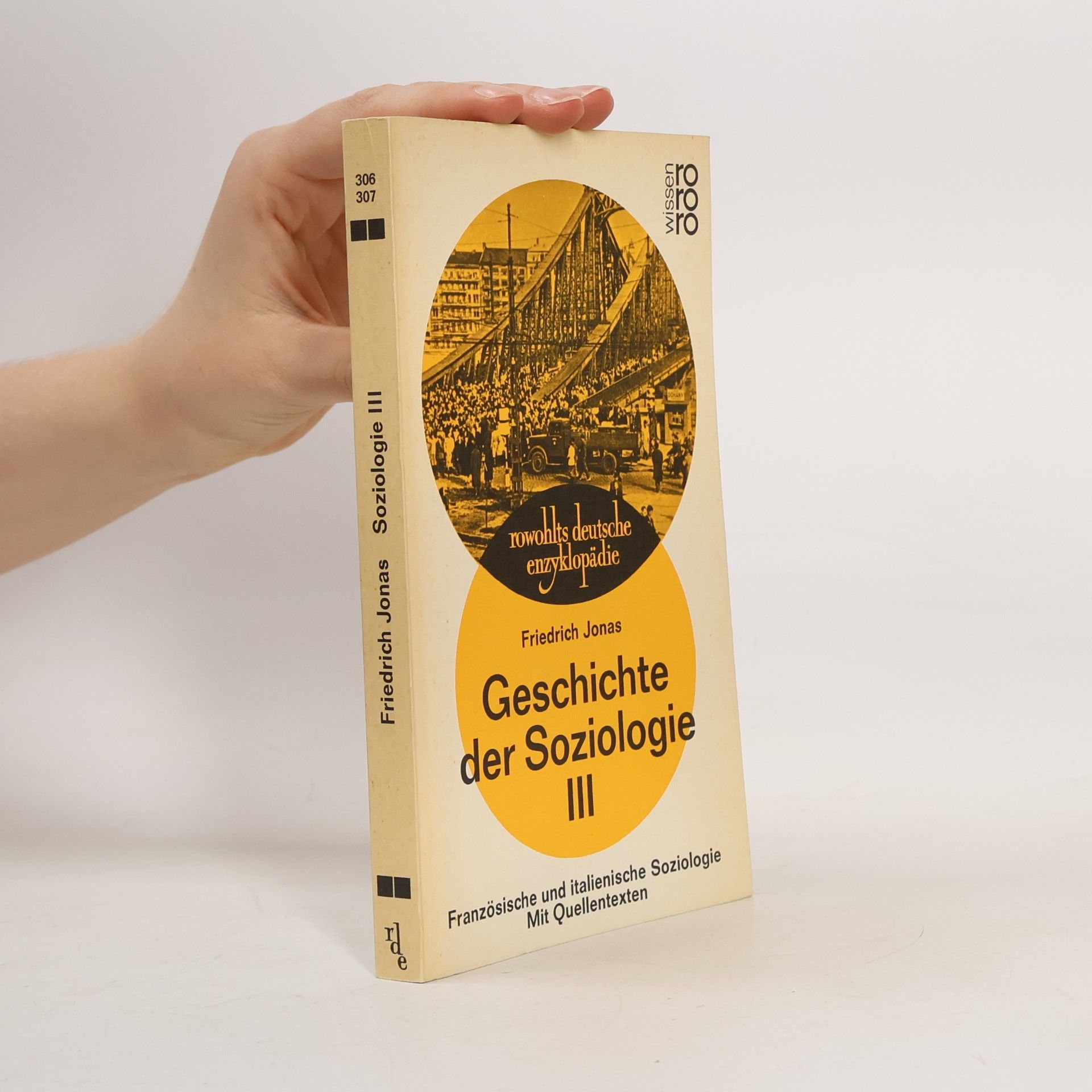 Geschichte der Soziologie III