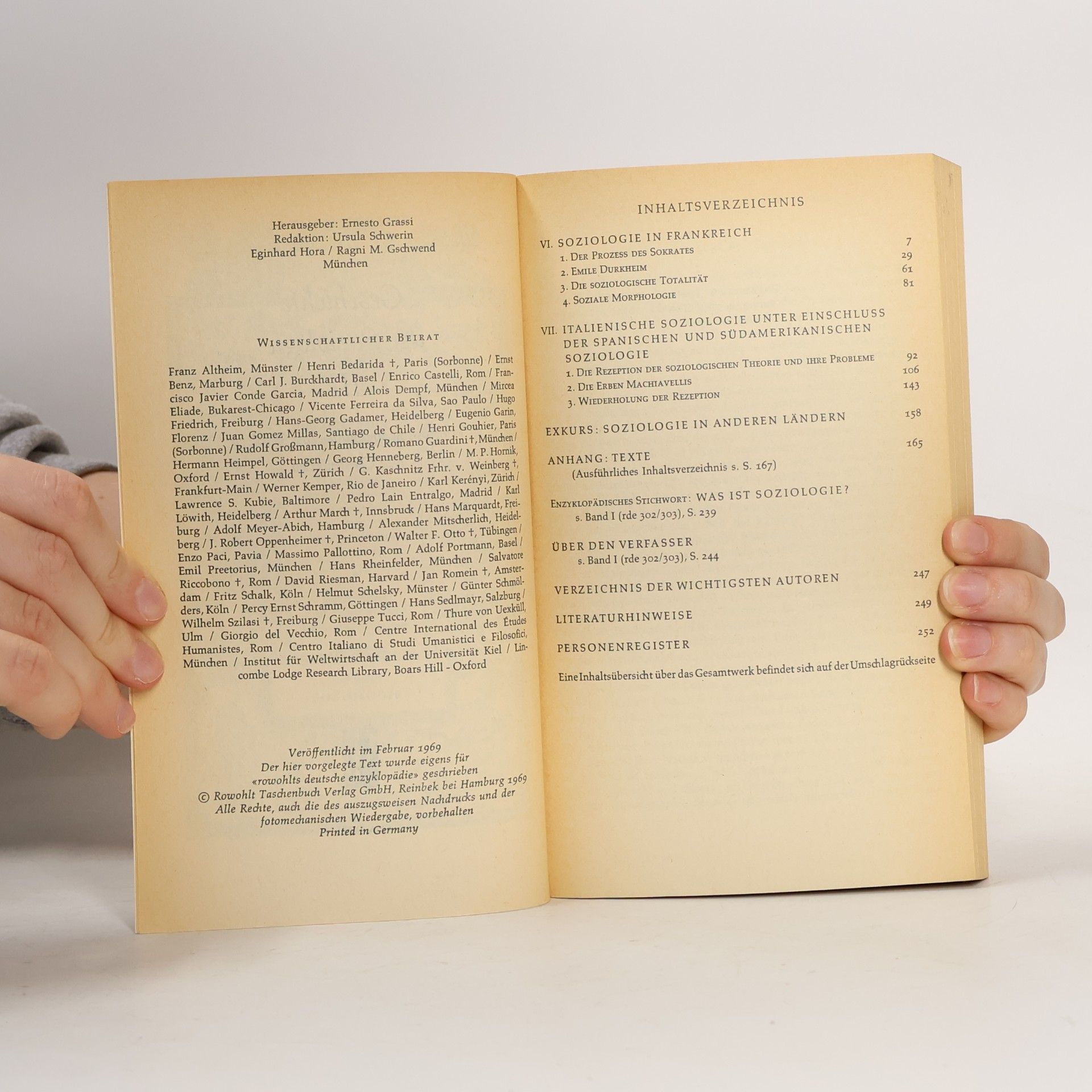 Friedrich Jonas Geschichte der Soziologie III