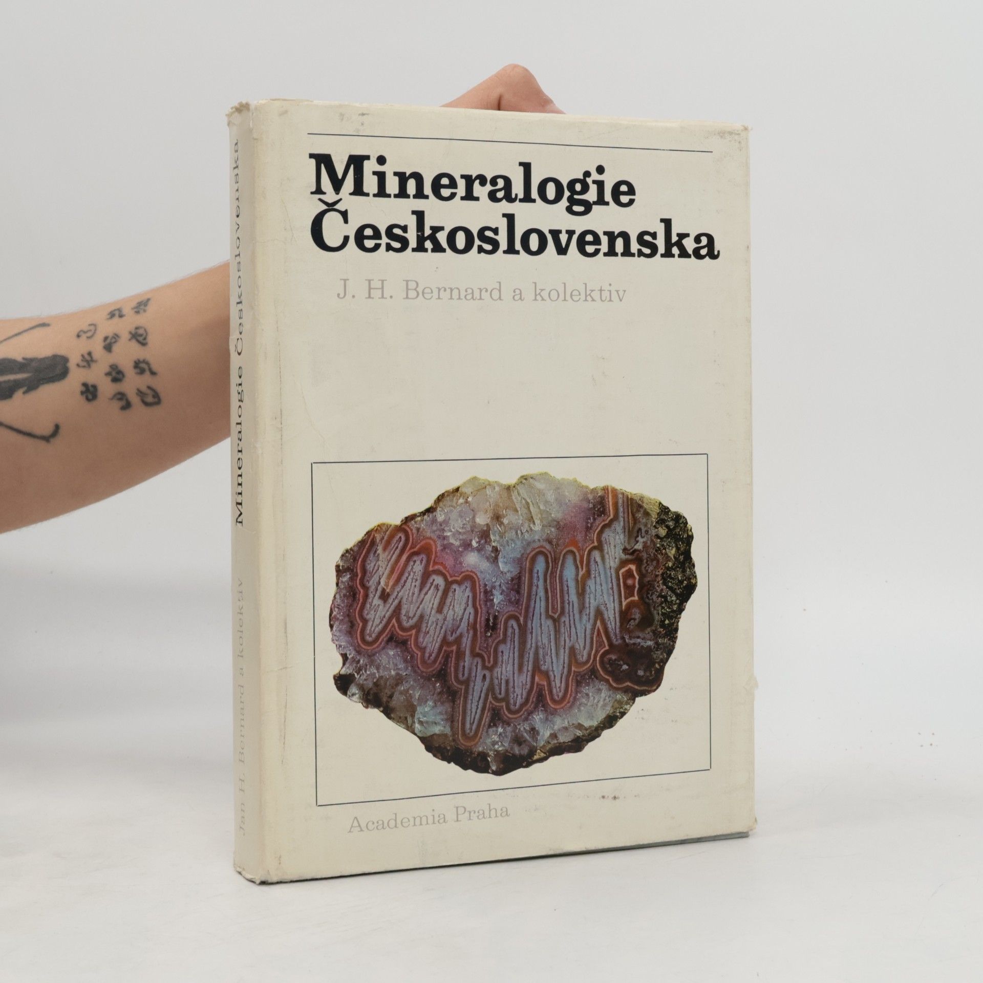 Jan Hus Bernard Mineralogie Československa