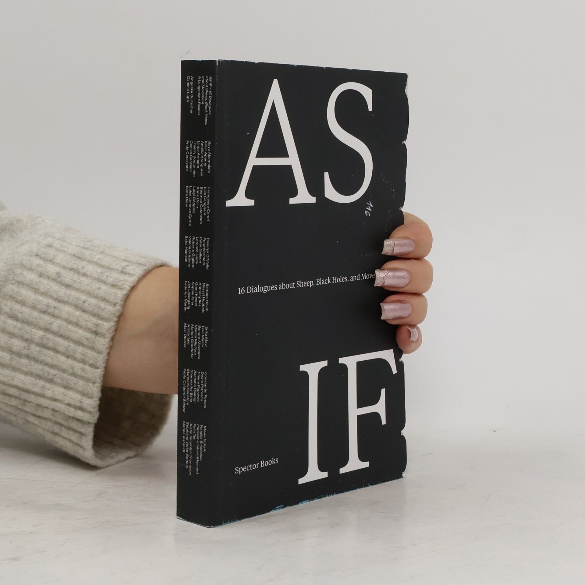 A Lungomare Reader: AS IF - 16 Dialogues About Sheep, Black Holes, and Movement