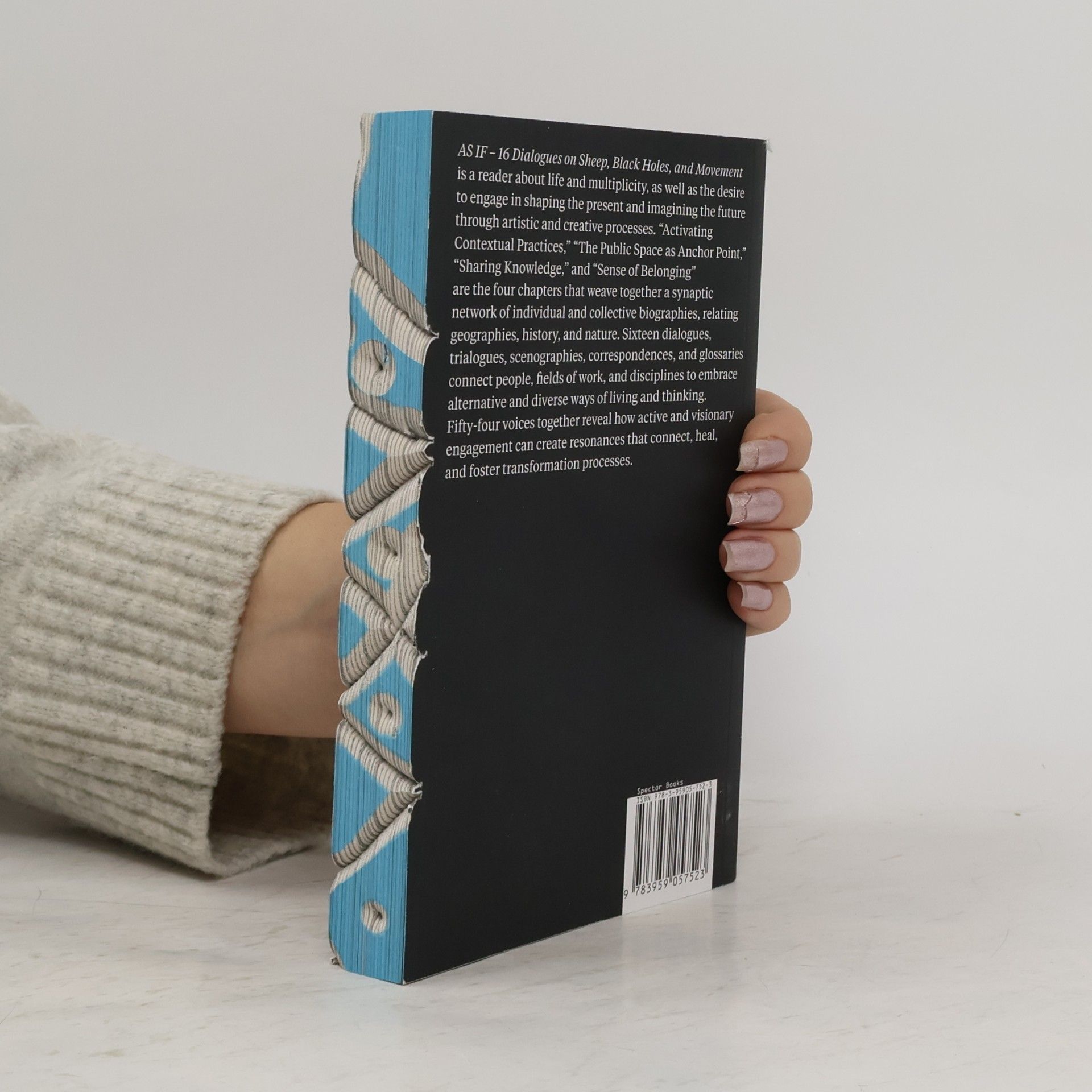 Angelika Burtscher A Lungomare Reader: AS IF - 16 Dialogues About Sheep, Black Holes, and Movement