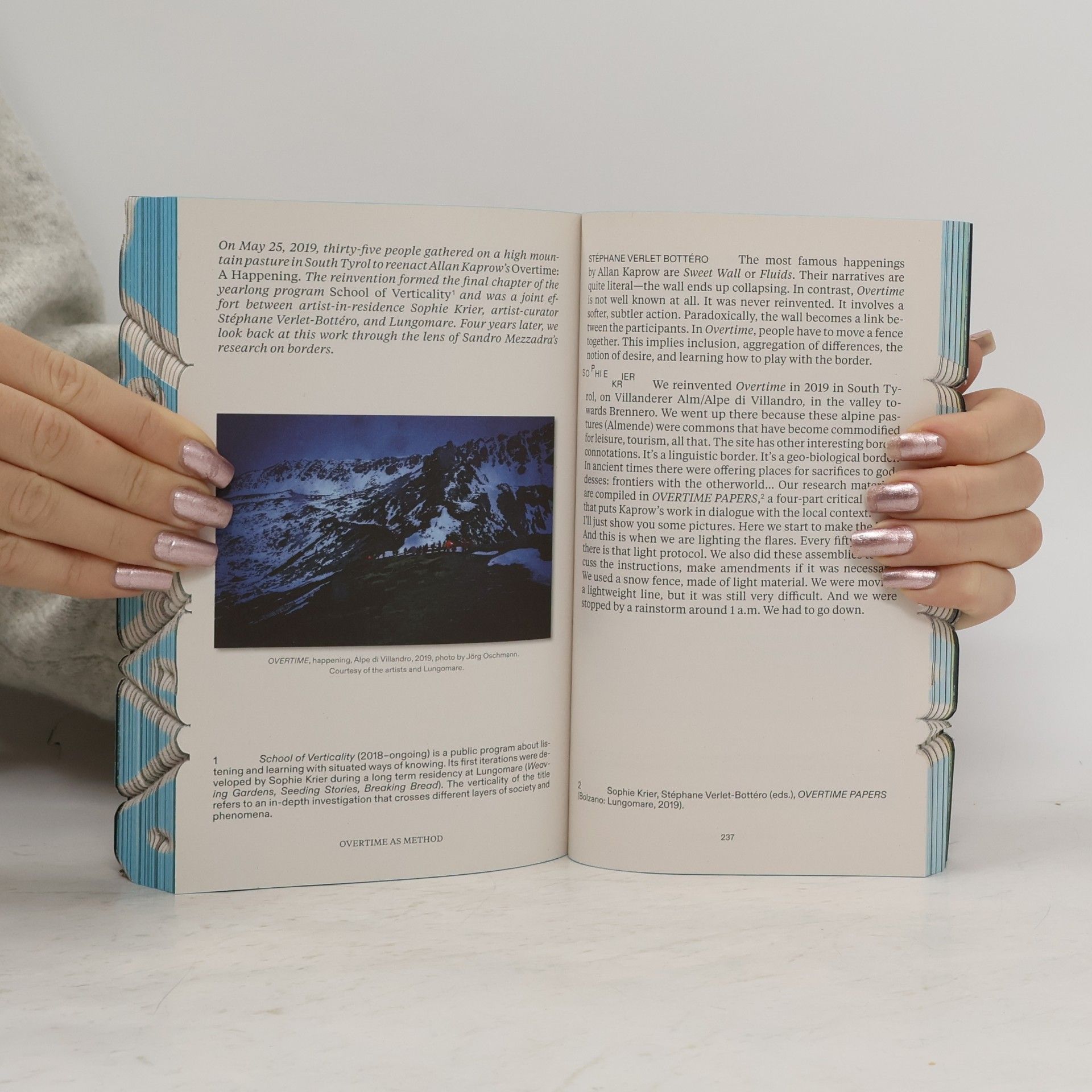 Angelika Burtscher A Lungomare Reader: AS IF - 16 Dialogues About Sheep, Black Holes, and Movement