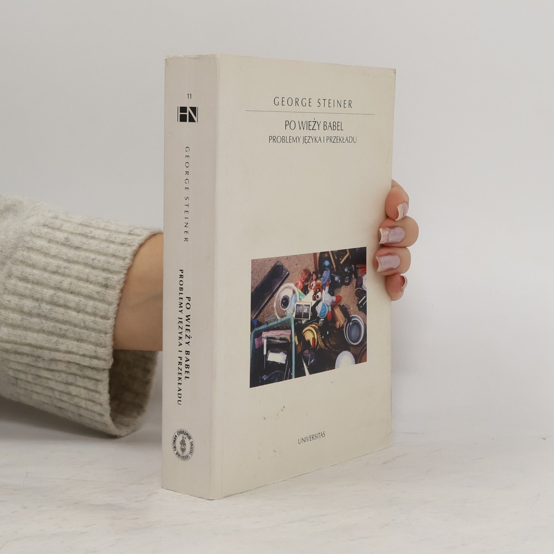 George Steiner Po Wieży Babel