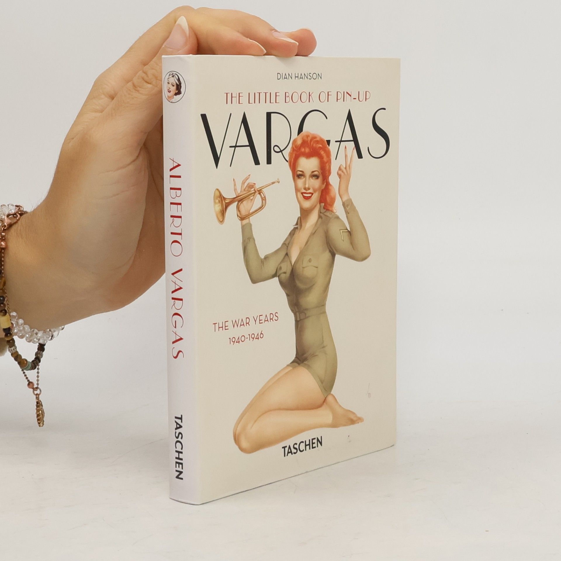 The little book of pin-up: Vargas - The War Years