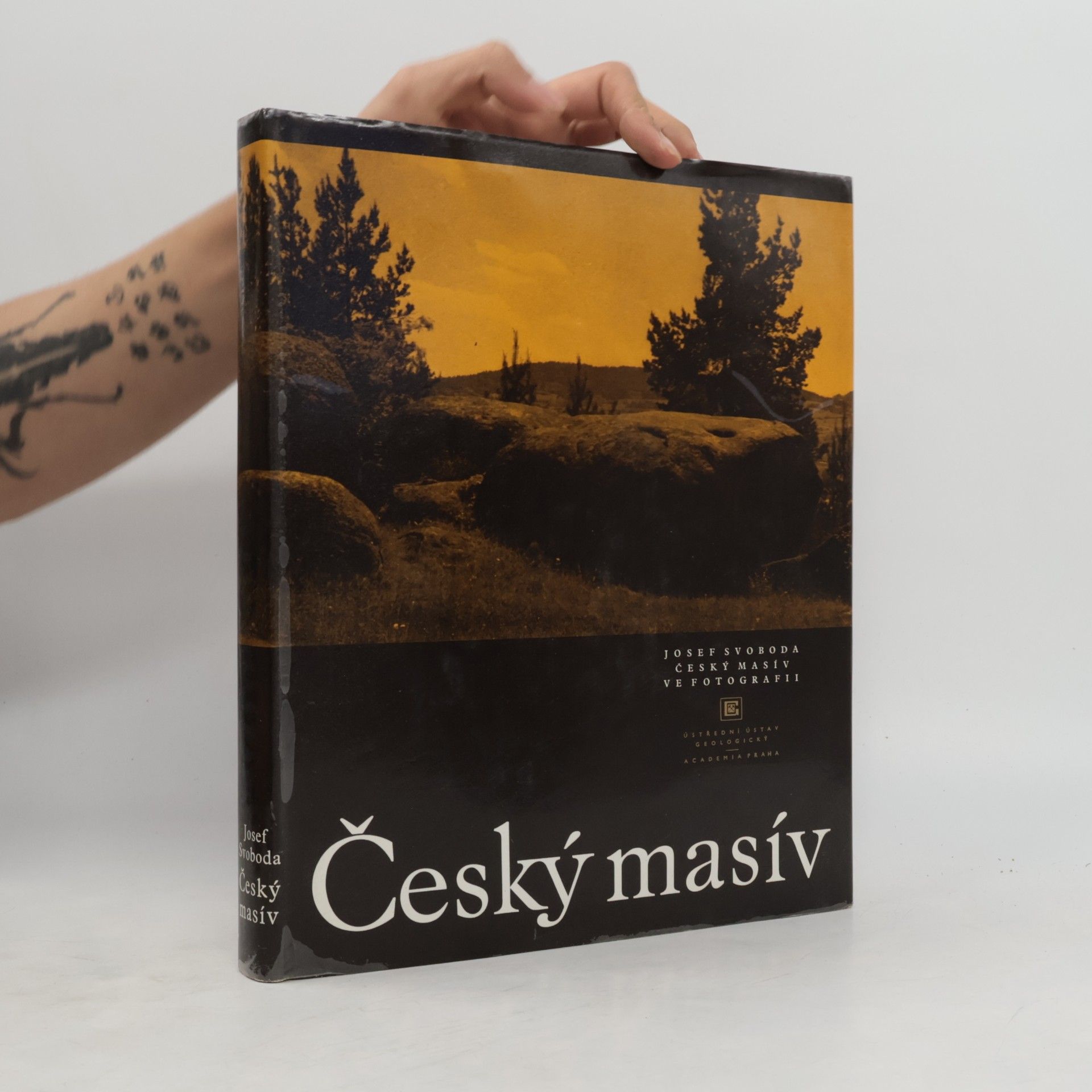 Český masív ve fotografii