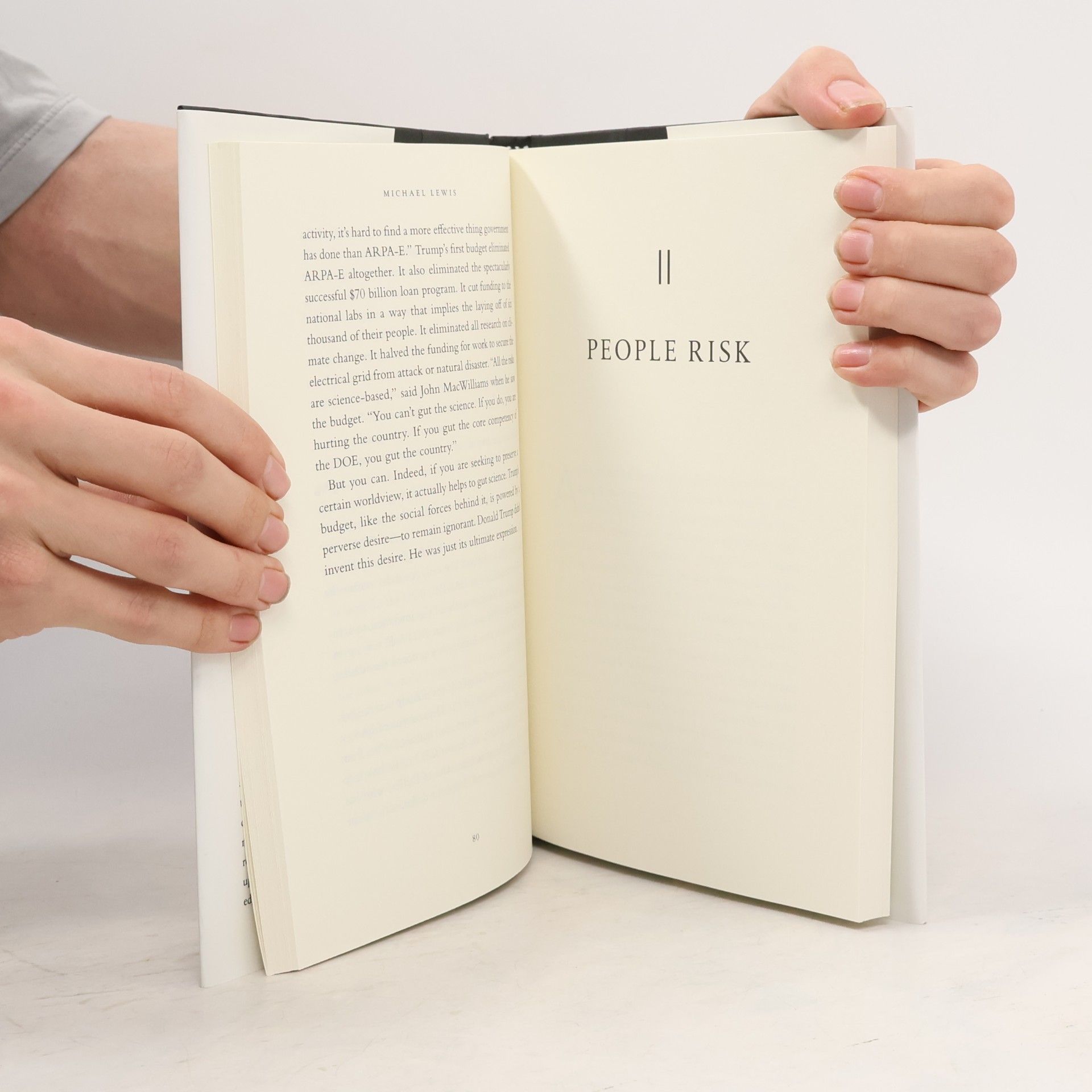 Michael Lewis The Fifth Risk