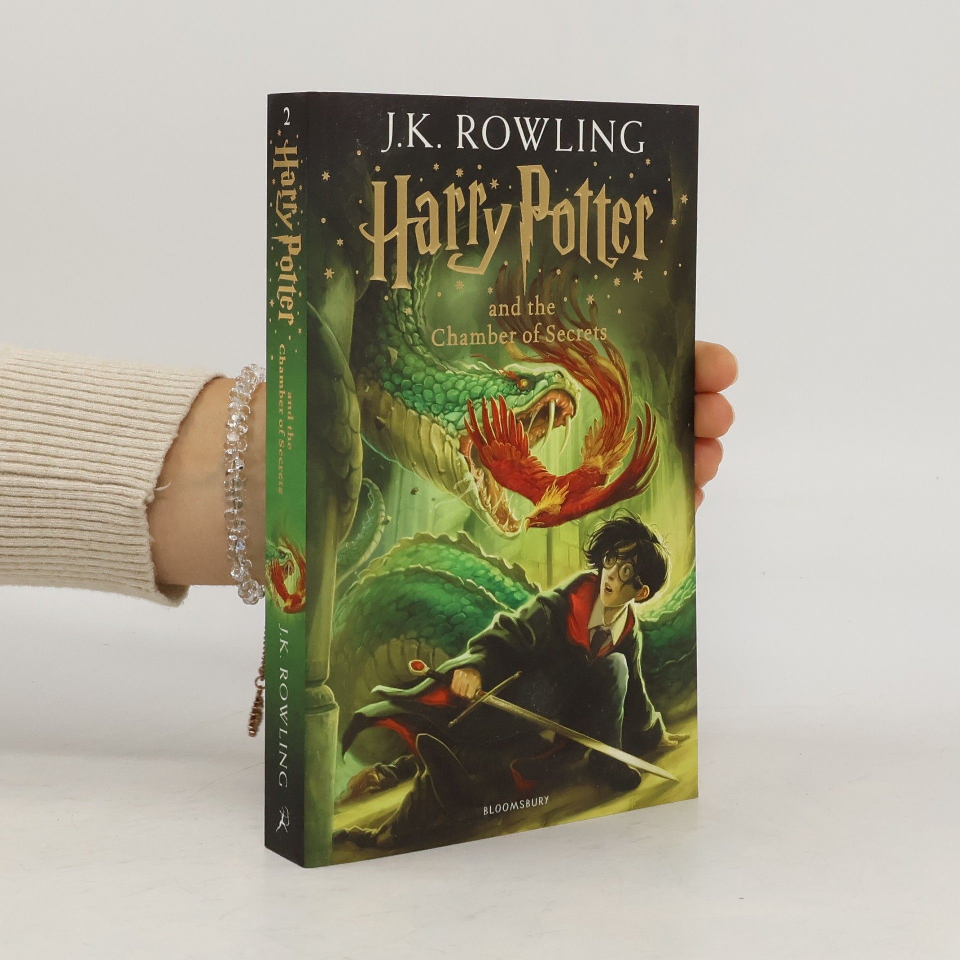 Joanne K. Rowlingová Harry Potter and The Chamber of Secrets