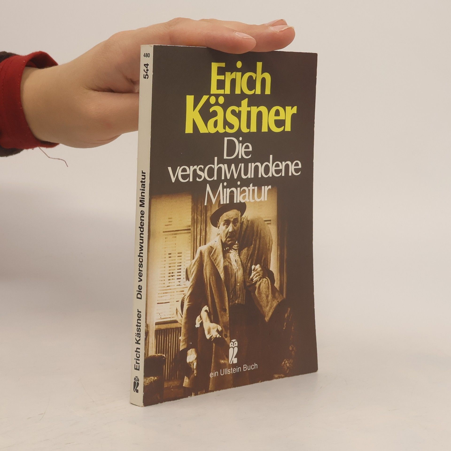 Erich Kästner Die verschwundene Miniatur