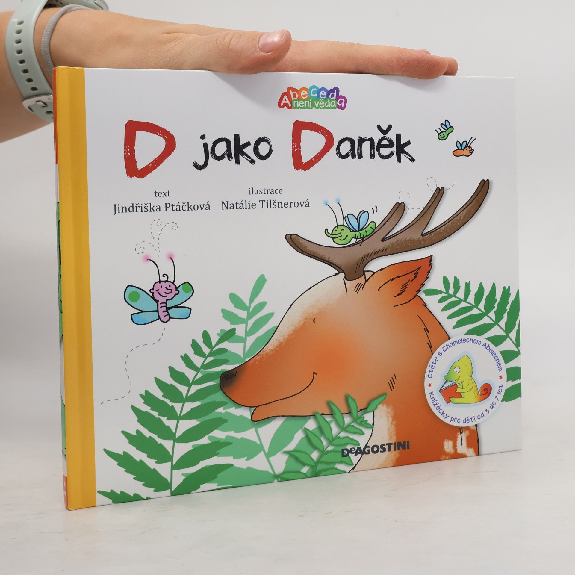 Jindřiška Ptáčková D jako Daněk