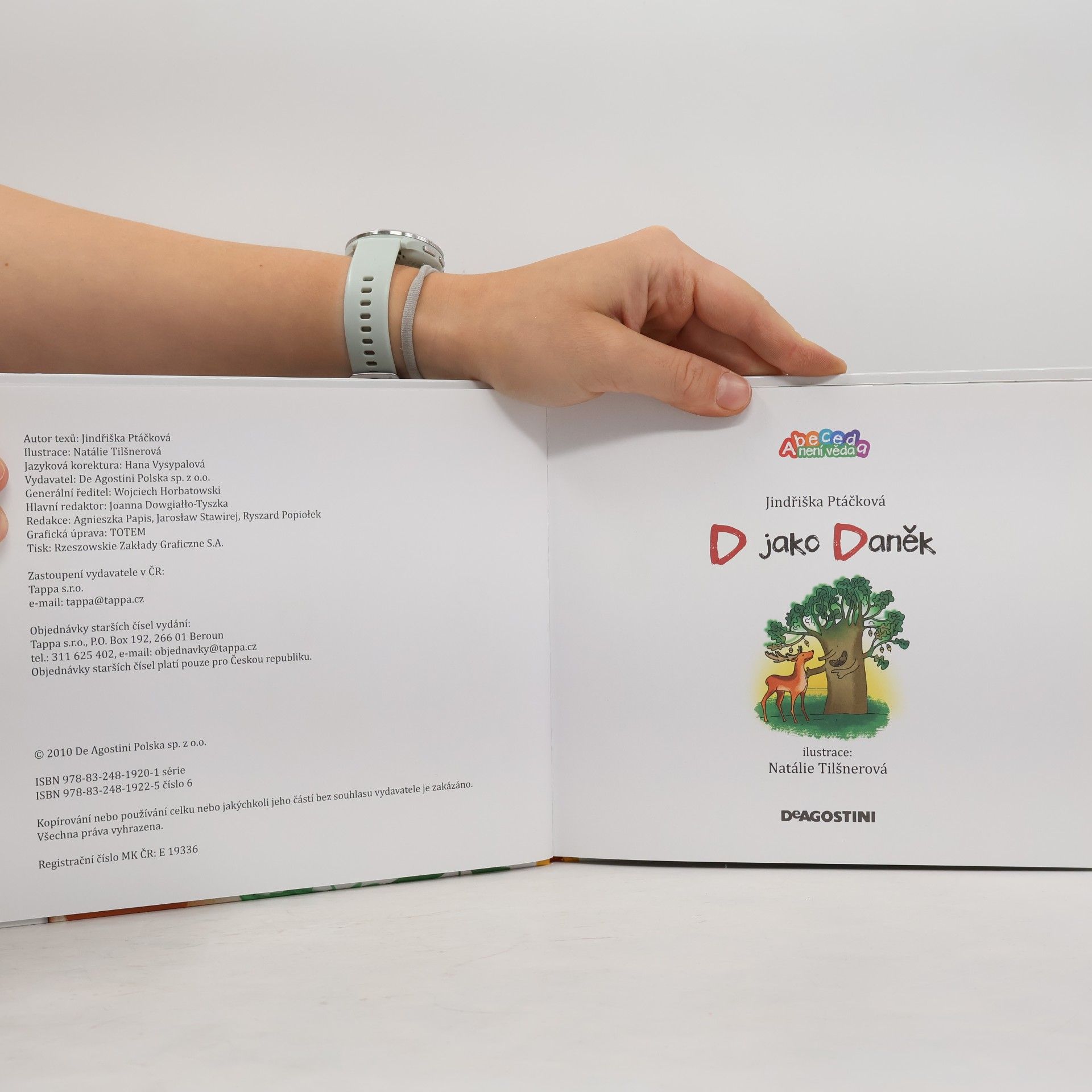 Jindřiška Ptáčková D jako Daněk