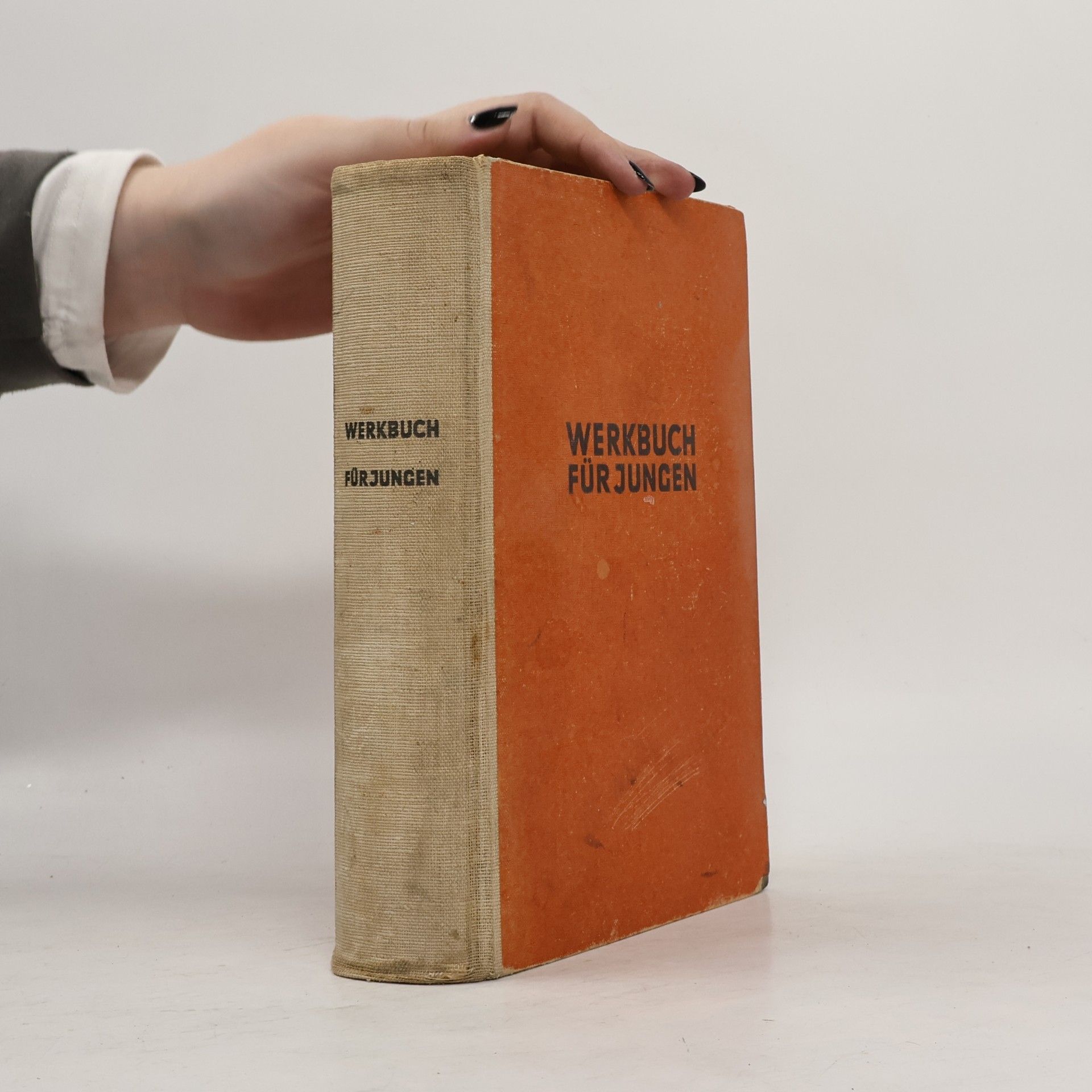 Werkbuch für Jungen