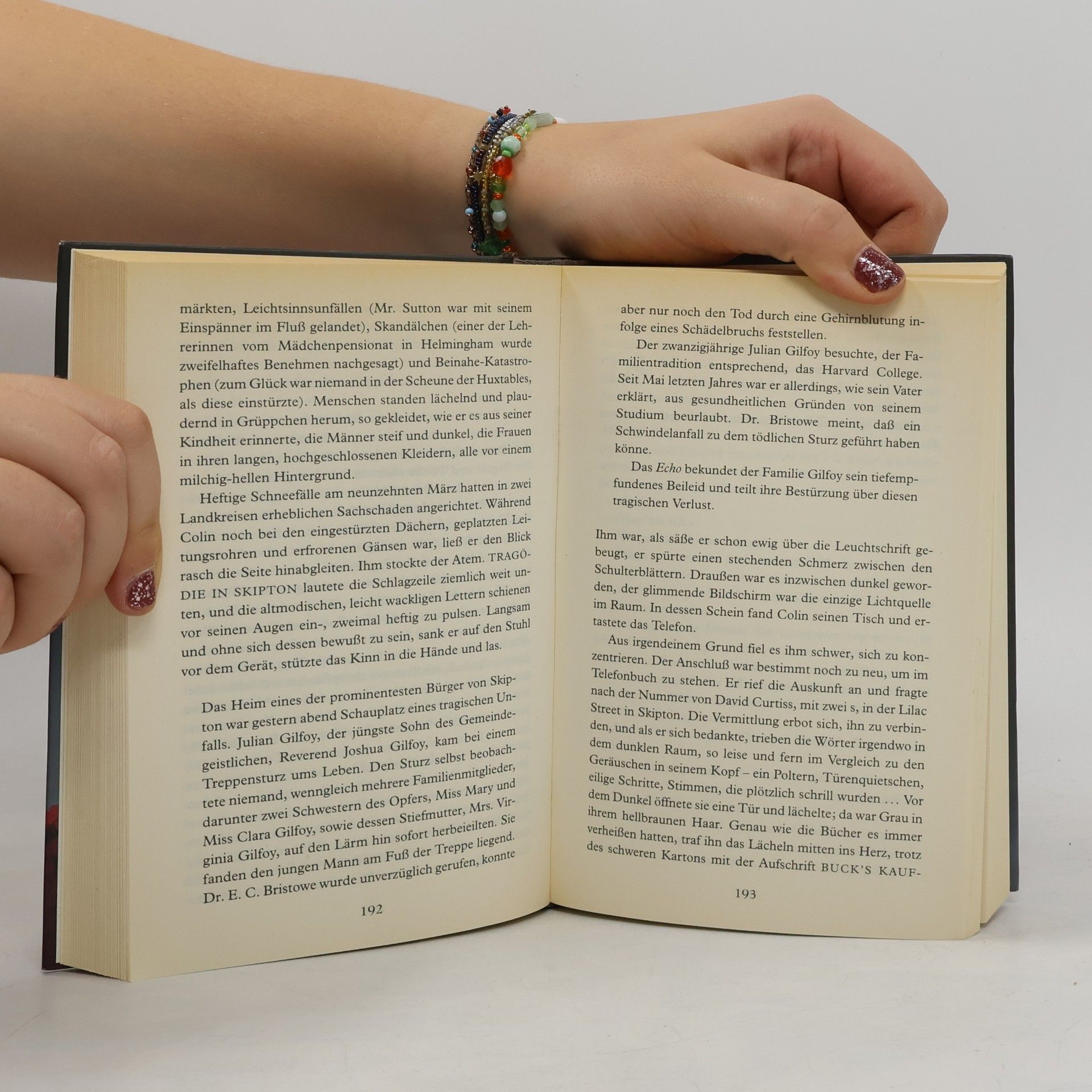 Judith Hawkes Der kalte Hauch des Flieders