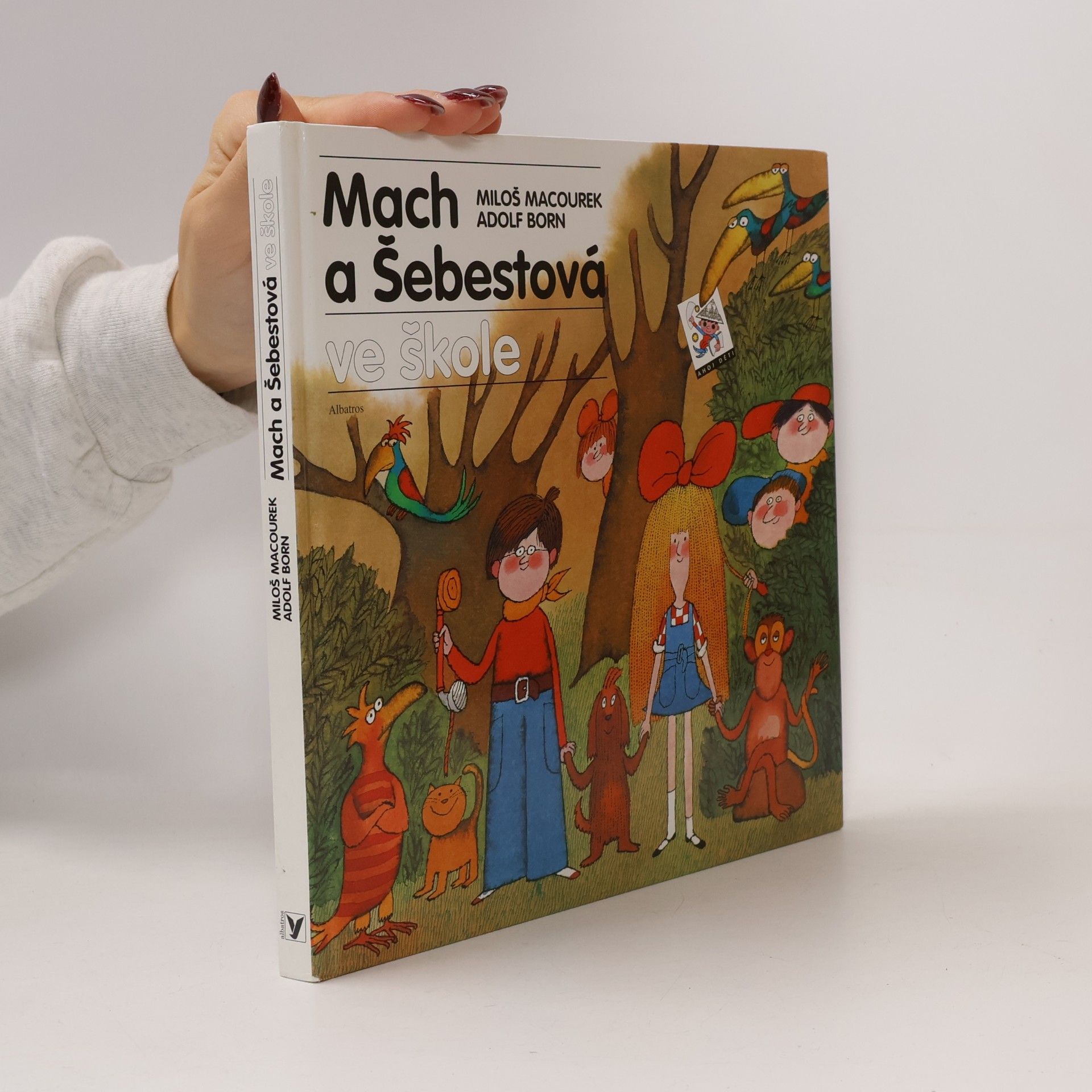 Mach a Šebestová ve škole