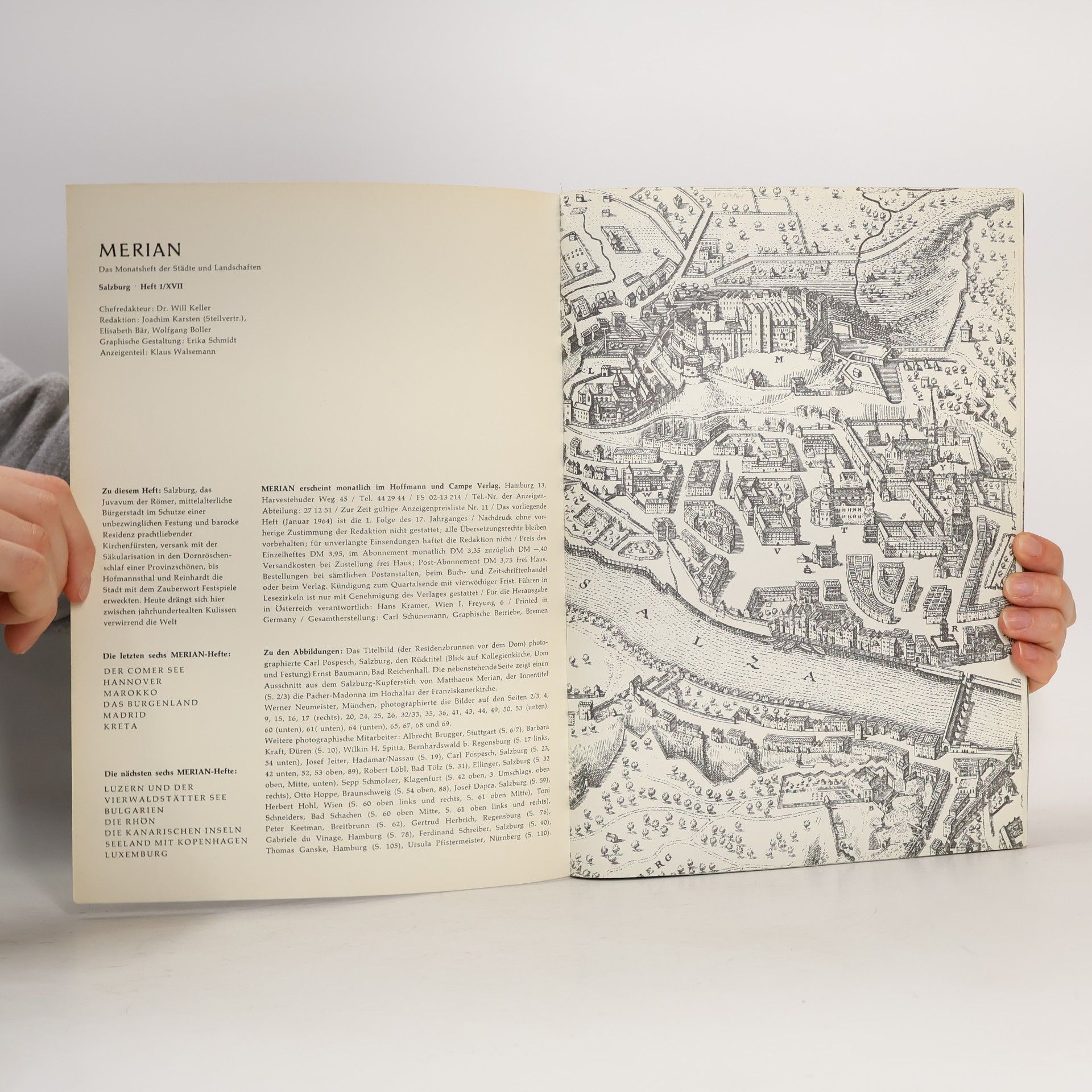 Various authors Merian 1, XVII