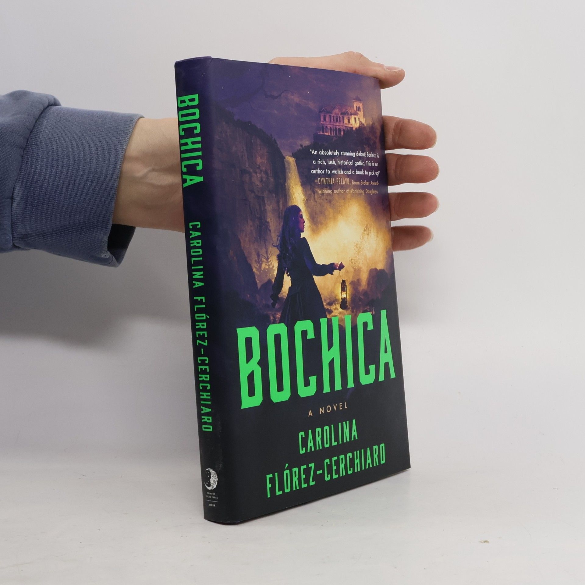 Carolina Flórez-Cerchiaro Bochica: A Novel