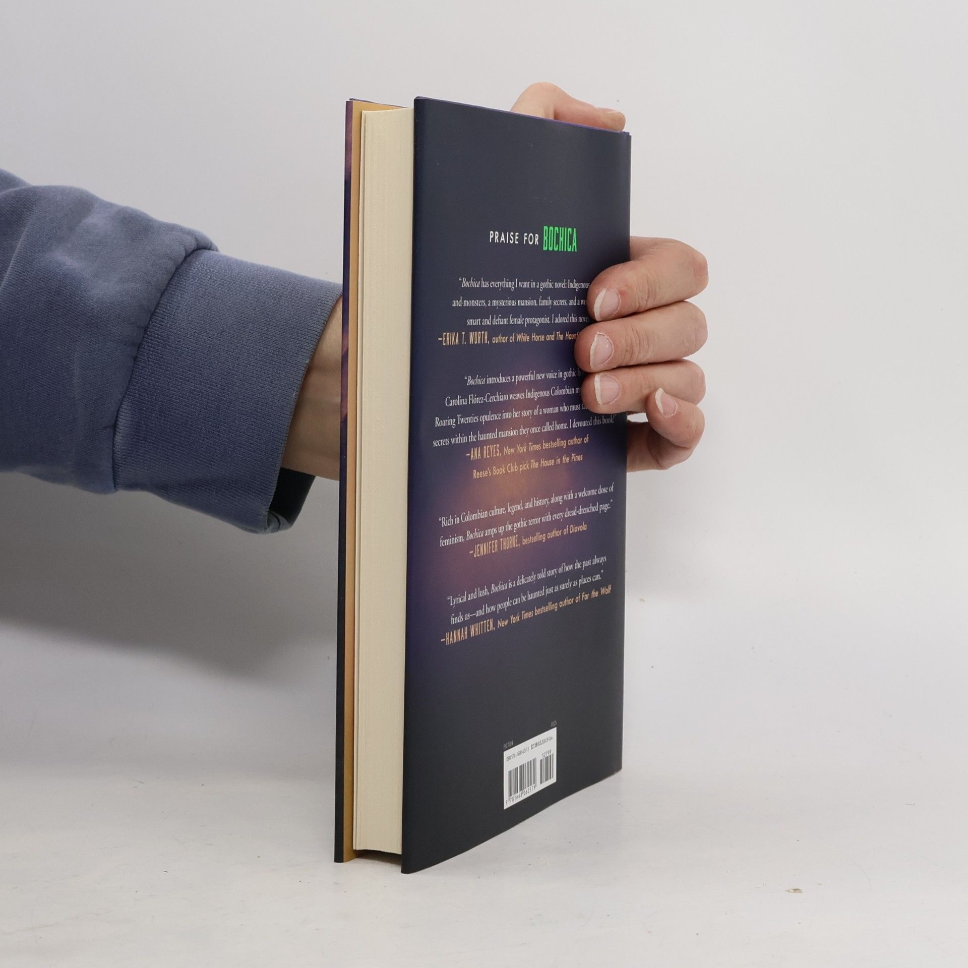 Carolina Flórez-Cerchiaro Bochica: A Novel