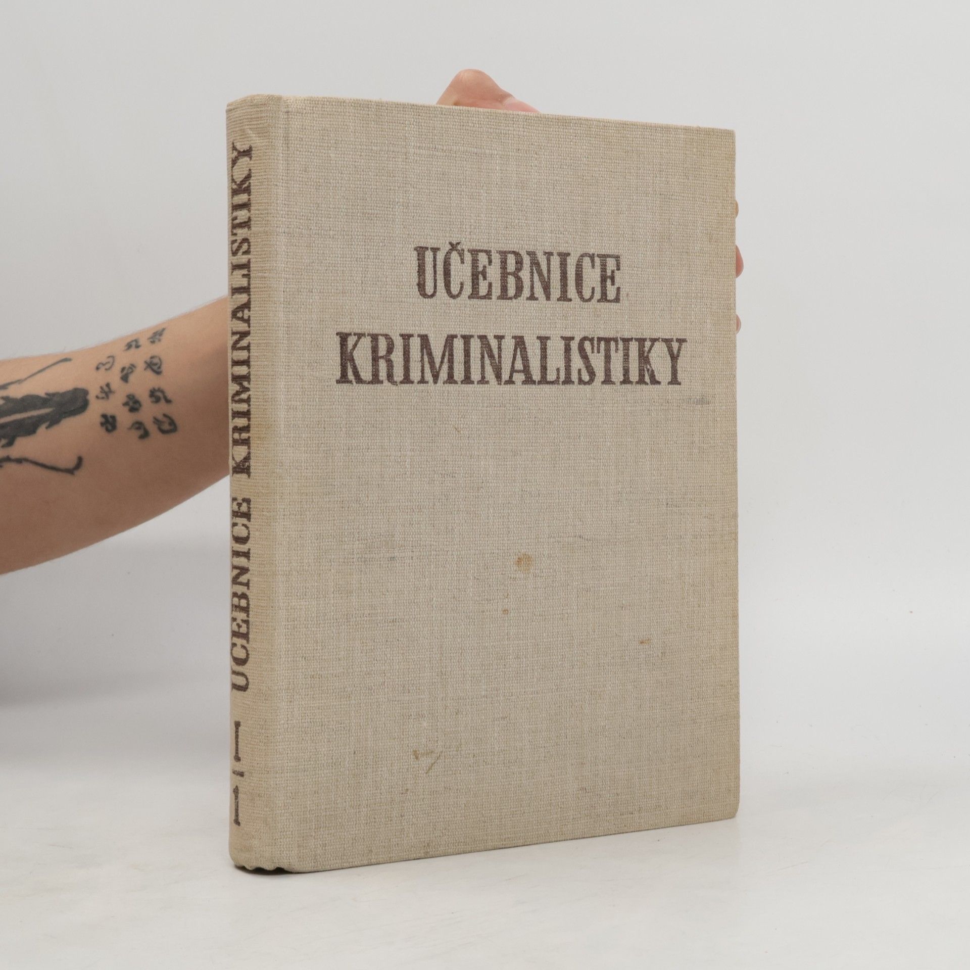 kolektiv Učebnice kriminalistiky I/1