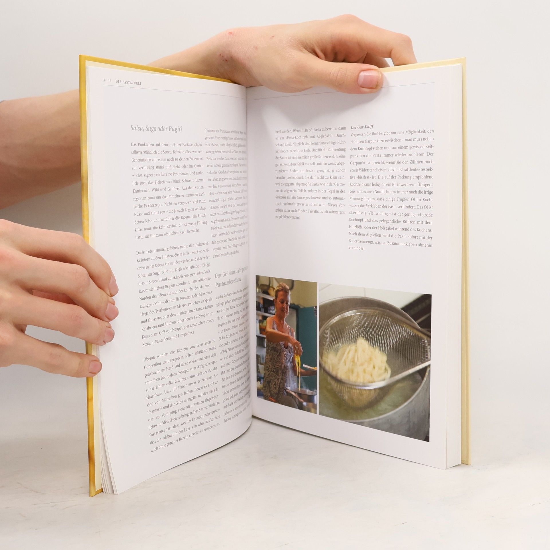 Yvonne Tempelmann Pasta Fantastica