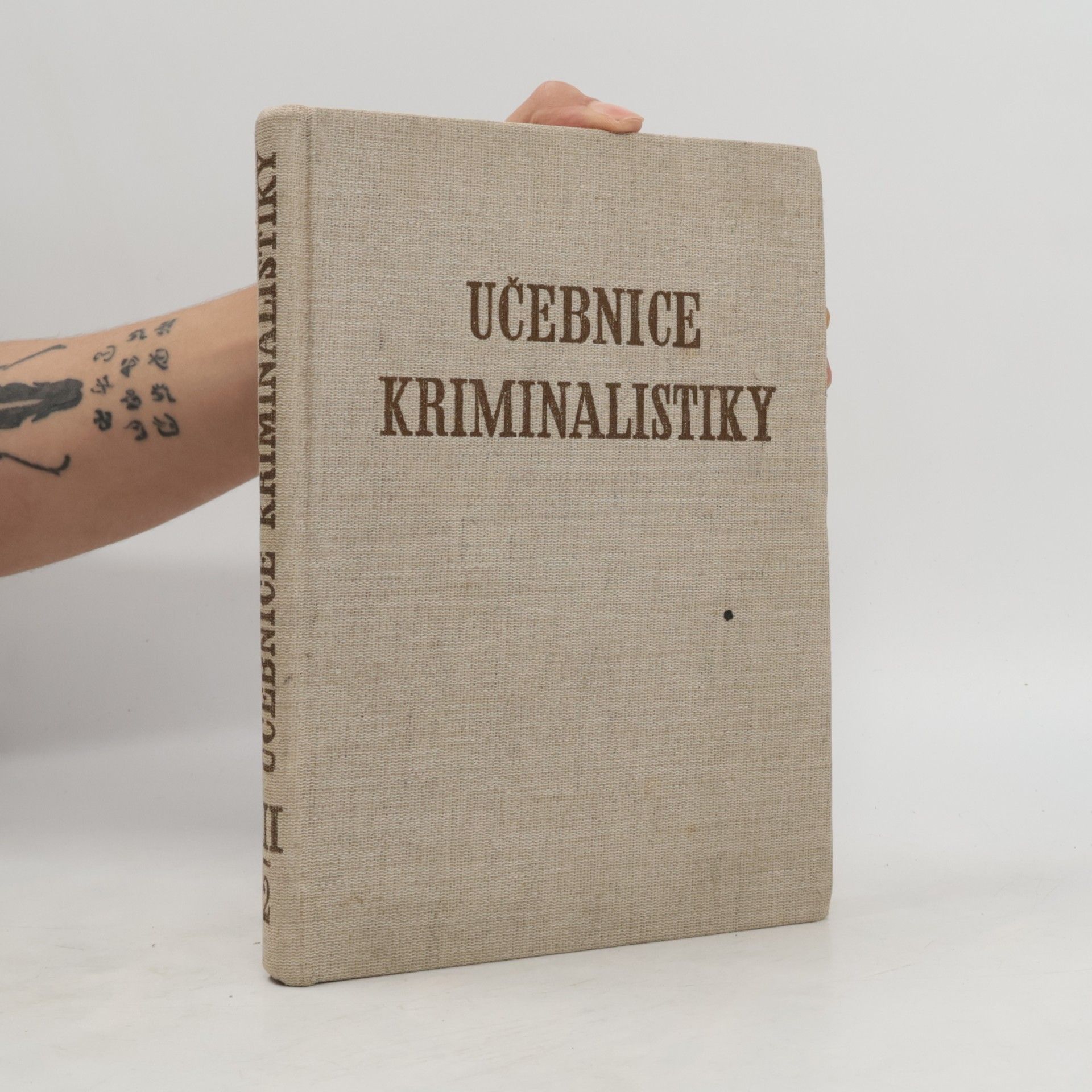 Kolektív autorov Učebnice kriminalistiky III.
