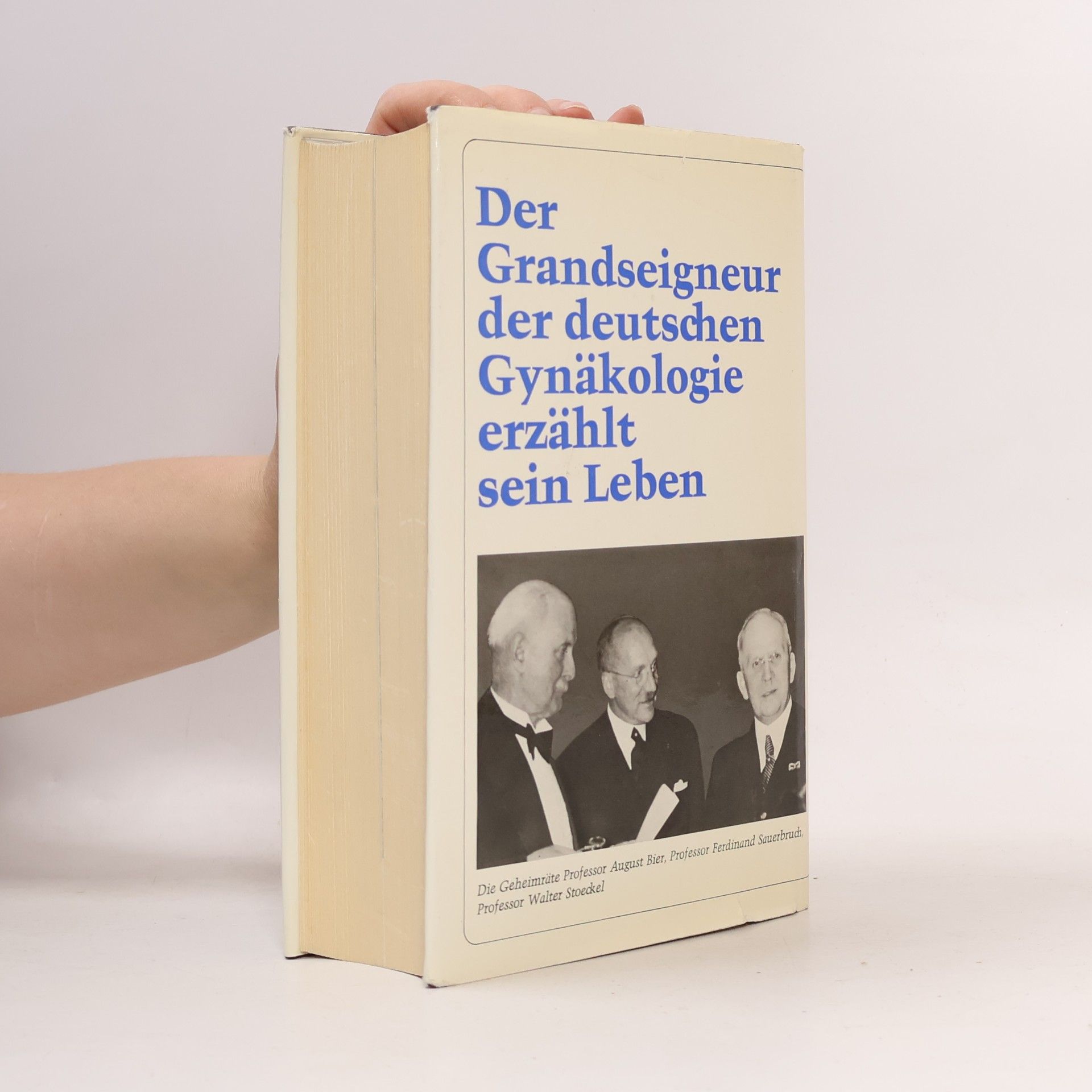 Walter Stoeckel Die Stoeckel Memoiren