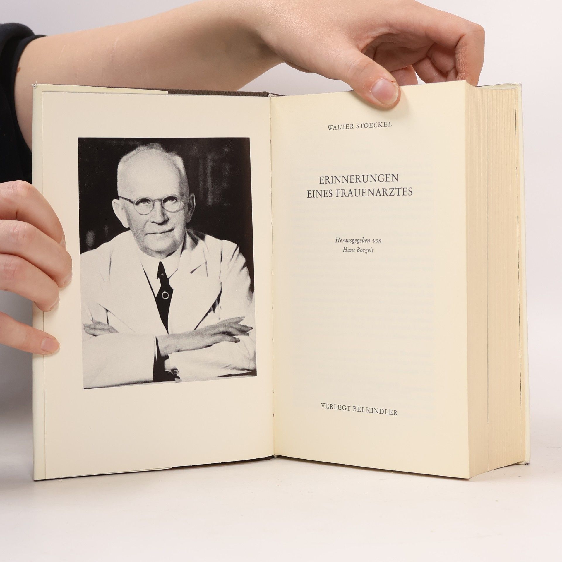 Walter Stoeckel Die Stoeckel Memoiren