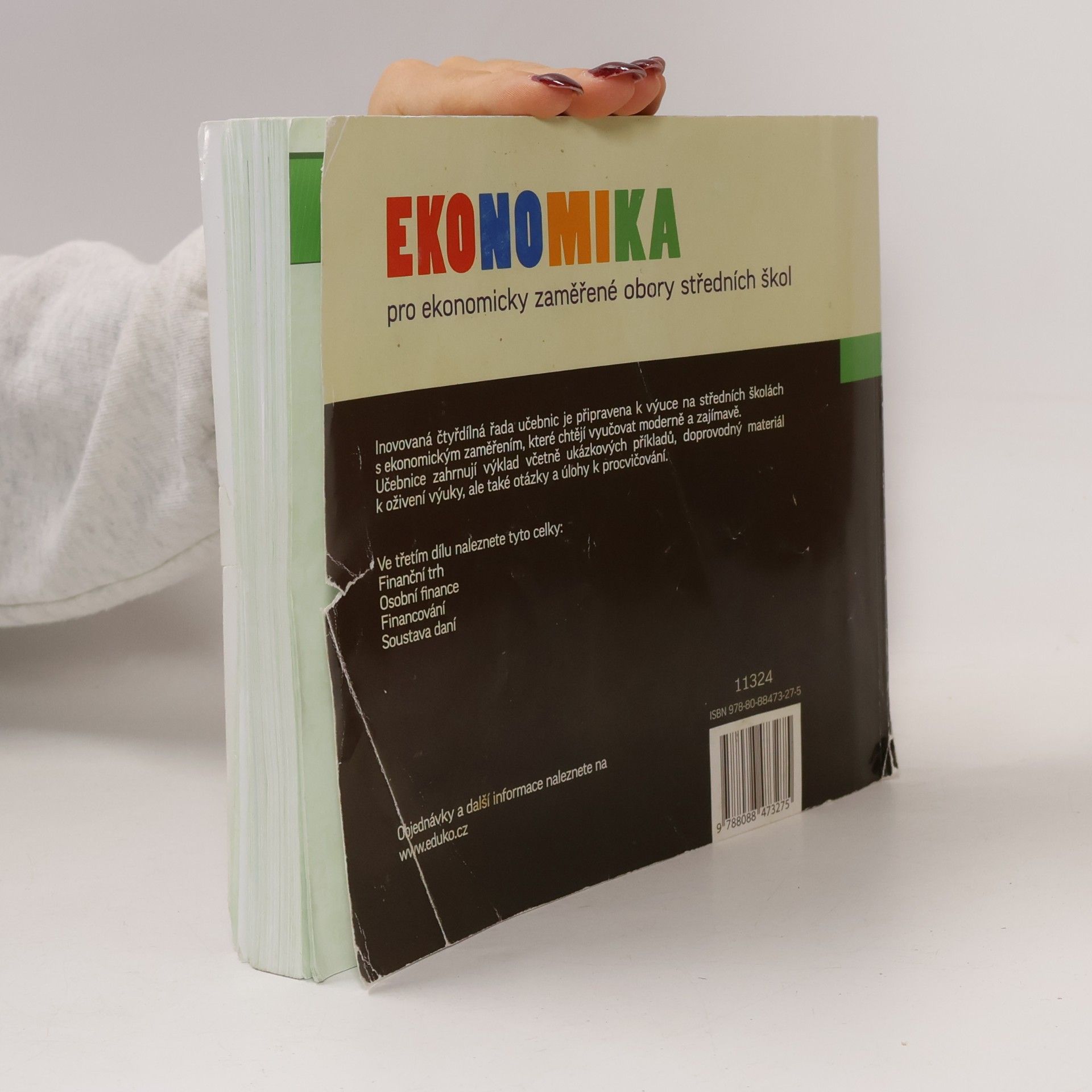 Petr Klínský Ekonomika 3 pro ekonomicky zaměřené obory SŠ