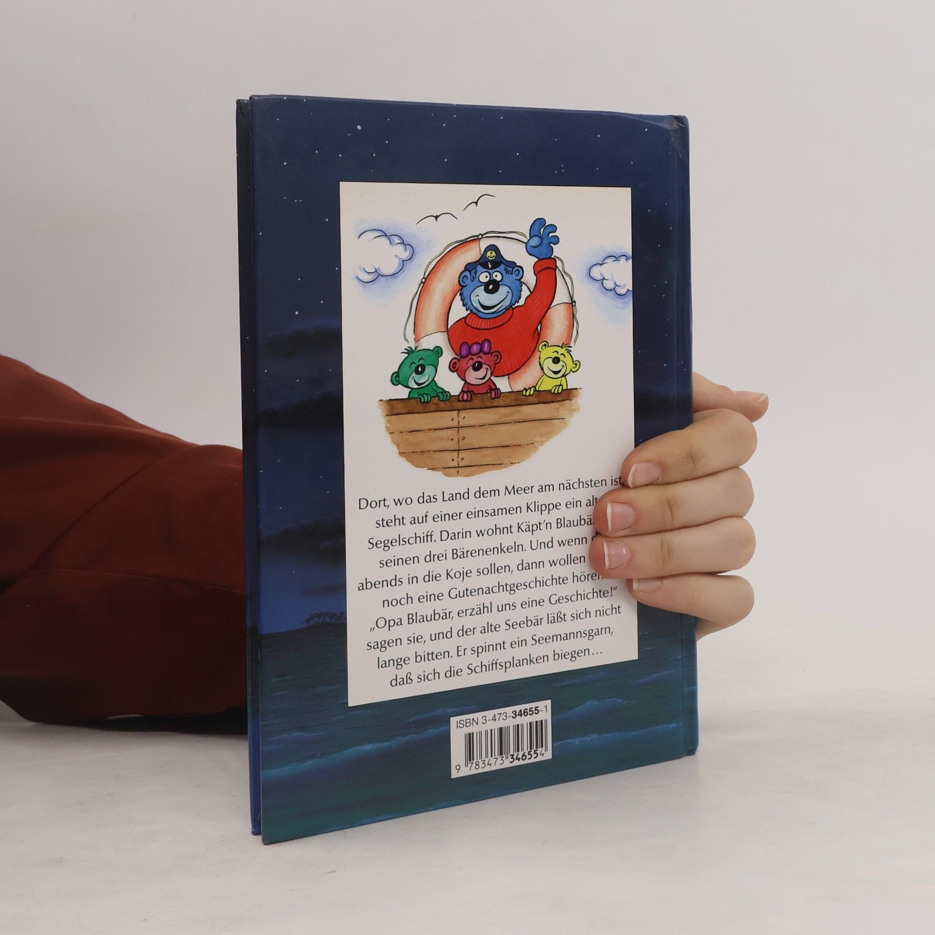 Bernhard Lassahn Käpt'n Blaubärs Geschichtenbuch
