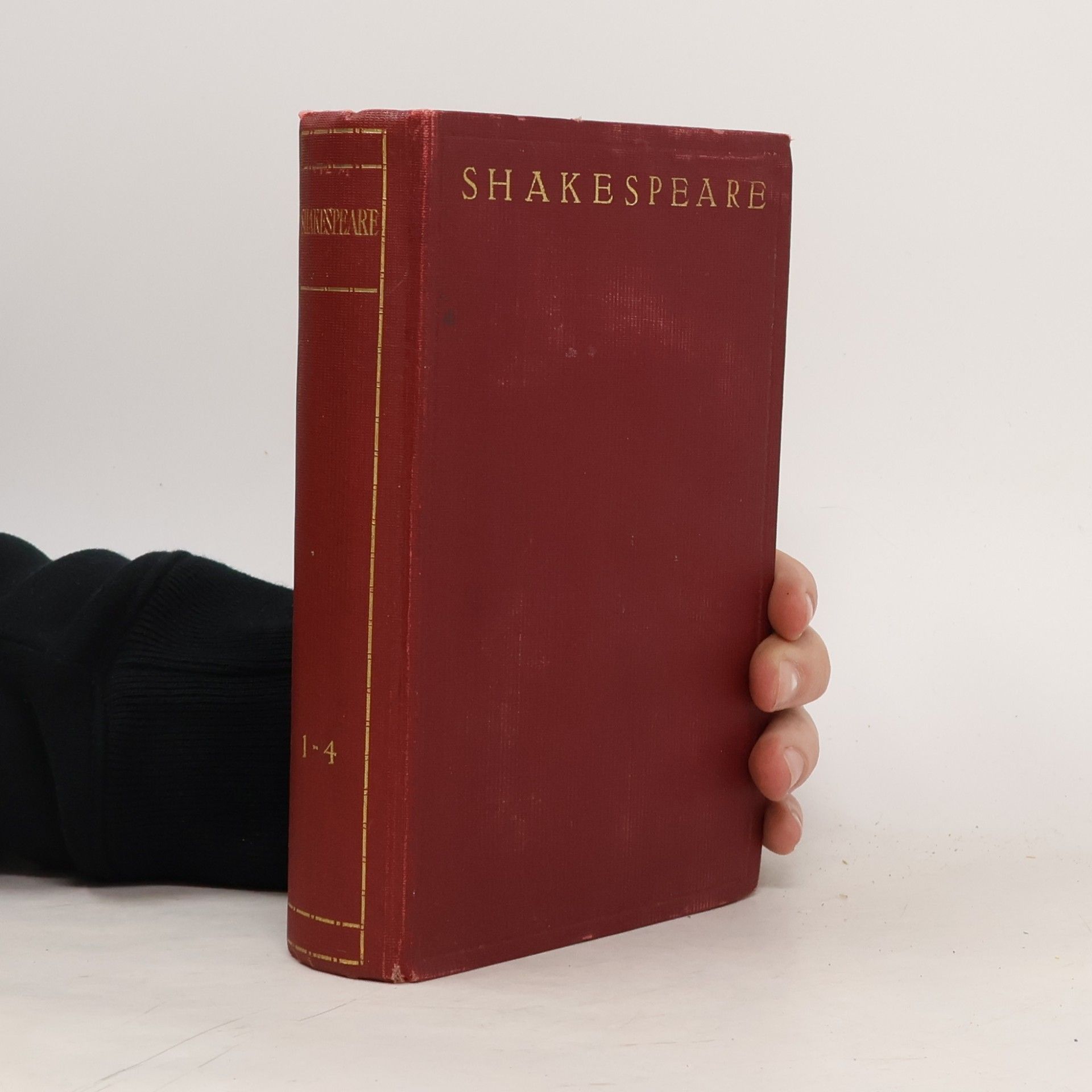 William Shakespeare Sämtliche dramatische Werke 1-4