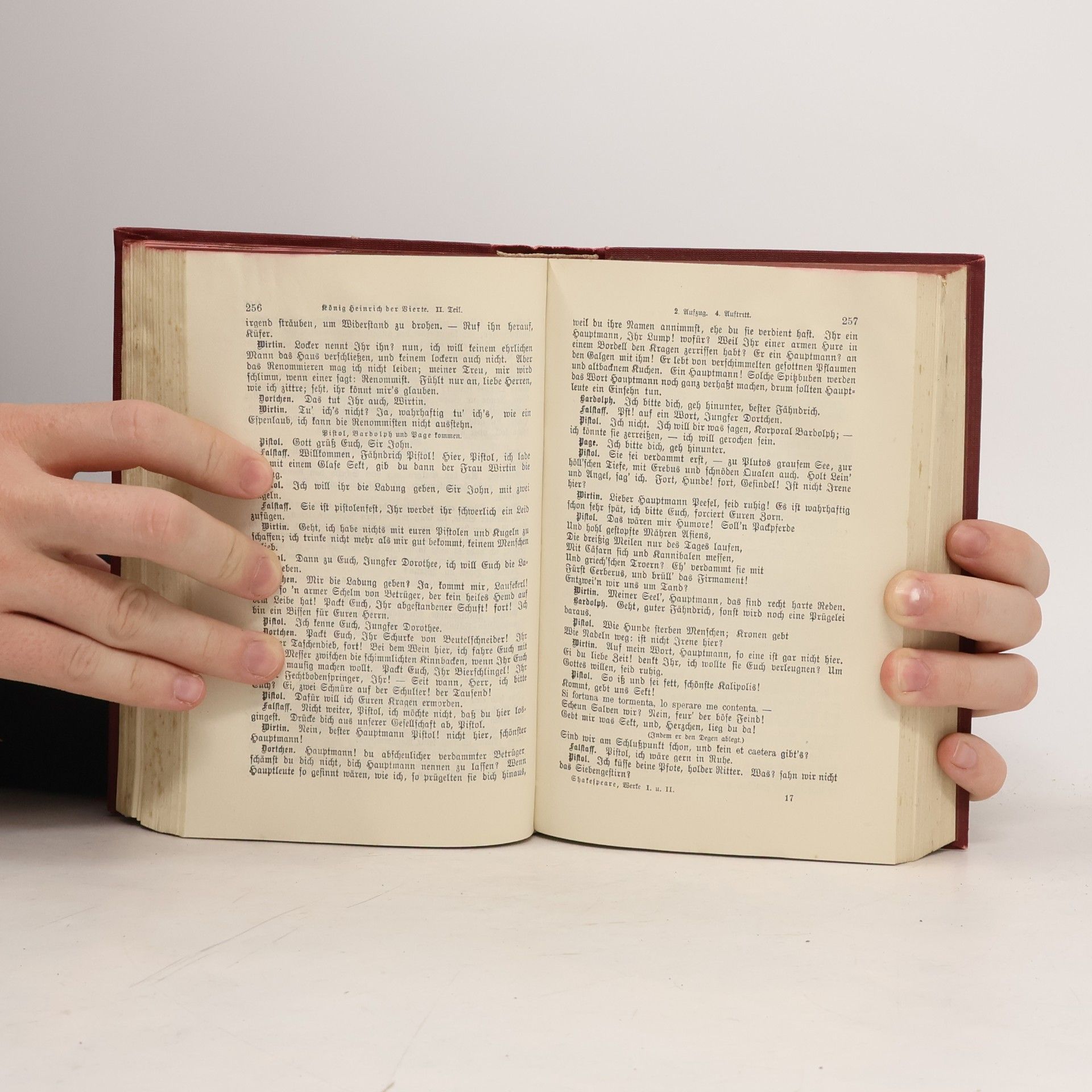 William Shakespeare Sämtliche dramatische Werke 1-4