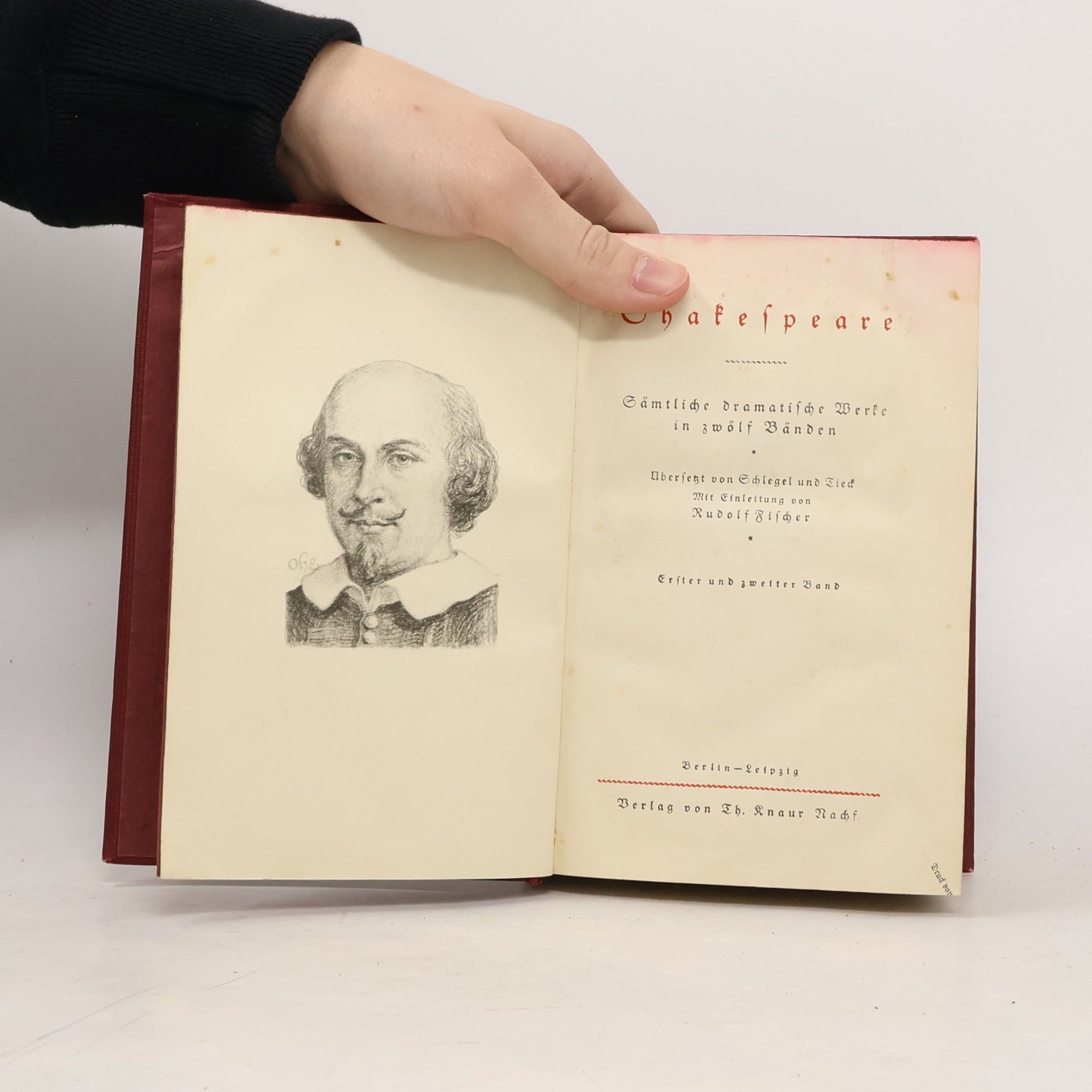 William Shakespeare Sämtliche dramatische Werke 1-4