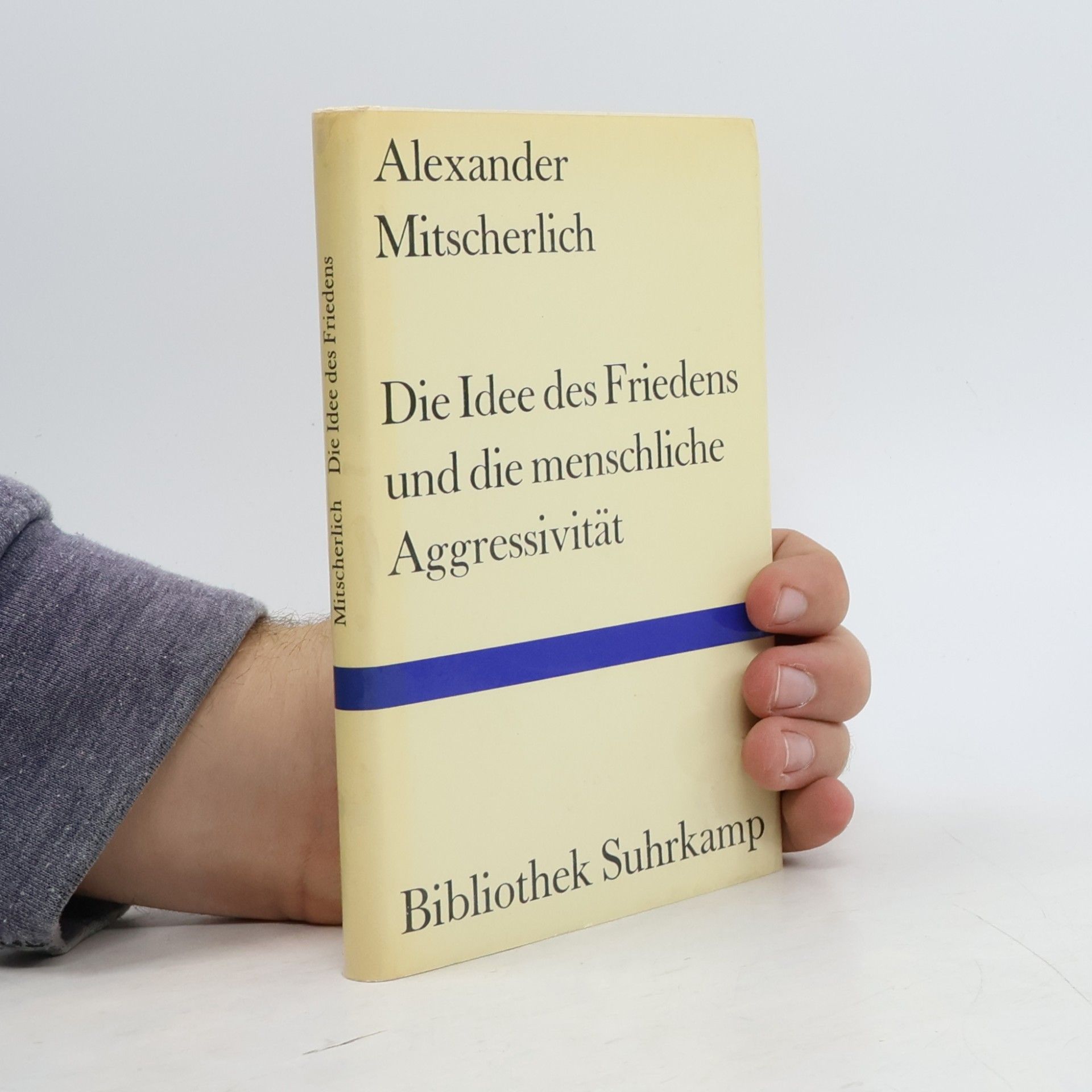 Die Idee des Friedens und die menschliche Aggressivität