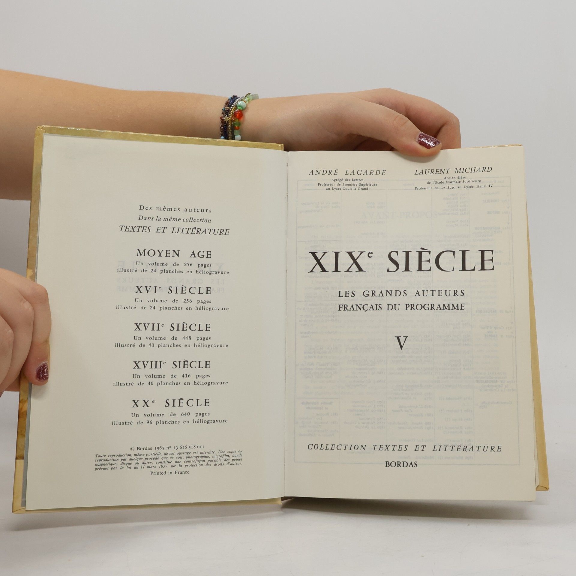 A. Lagarde XIXe siècle