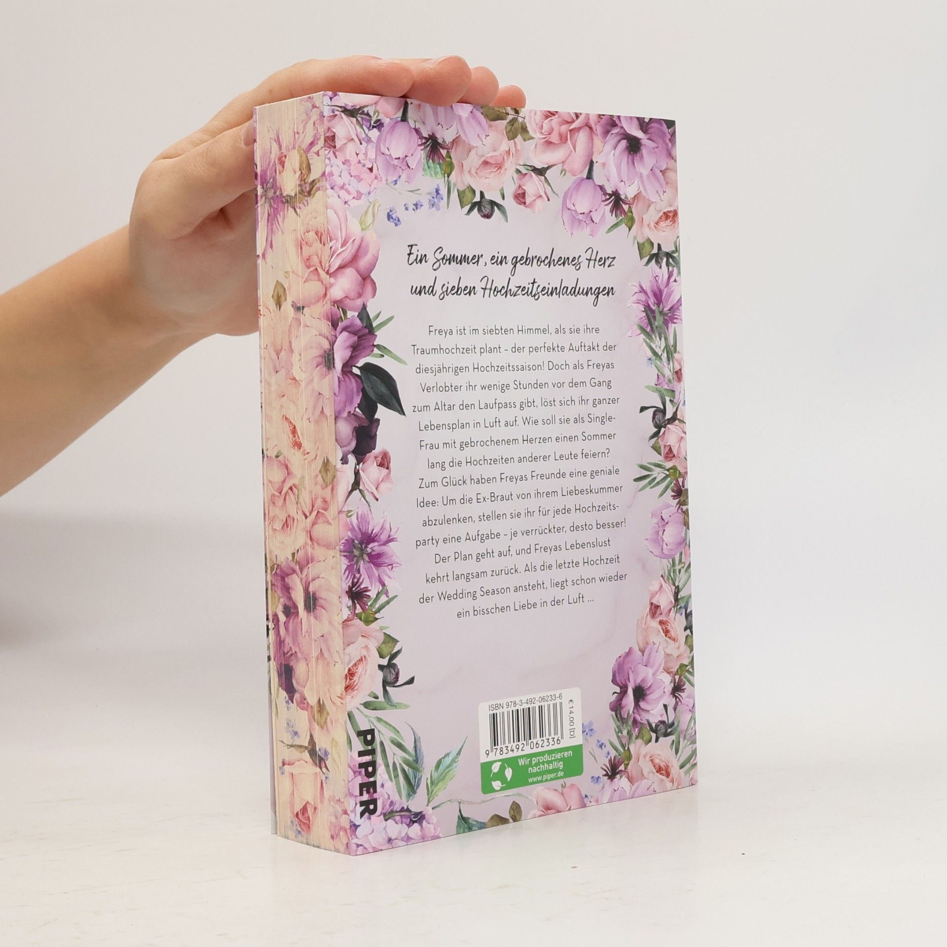 Katy Birchall Wedding season - sieben Hochzeiten und ein Totalausfall